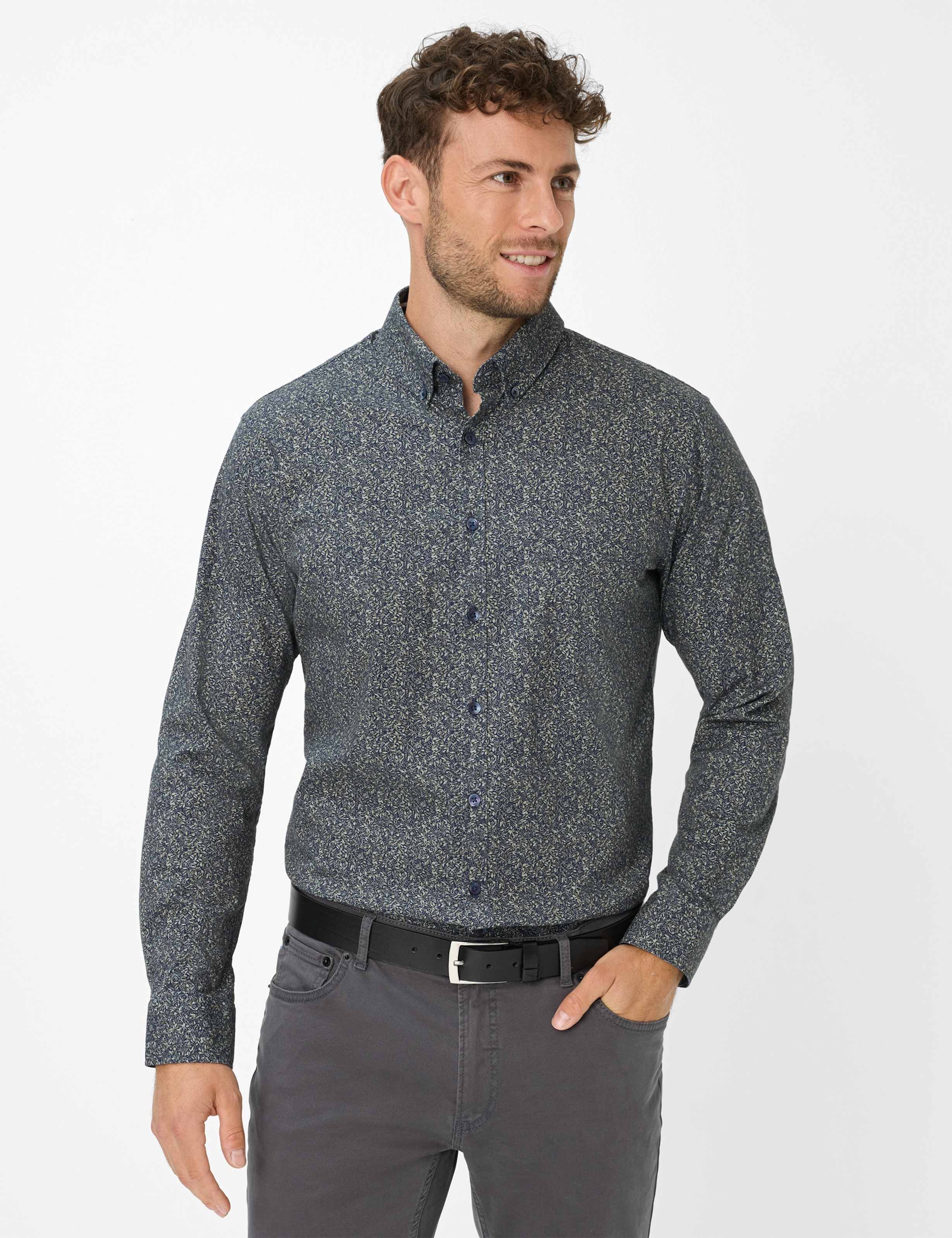 Brax Langarmhemd "Style DANIEL" günstig online kaufen