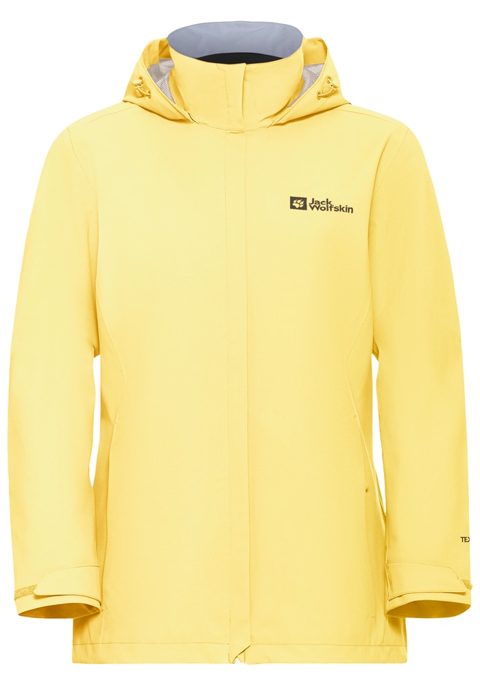 Jack Wolfskin Funktionsmantel »WINTERDUNE 3IN1 COAT W«, 3in1, wasserdicht, Übergangsjacke