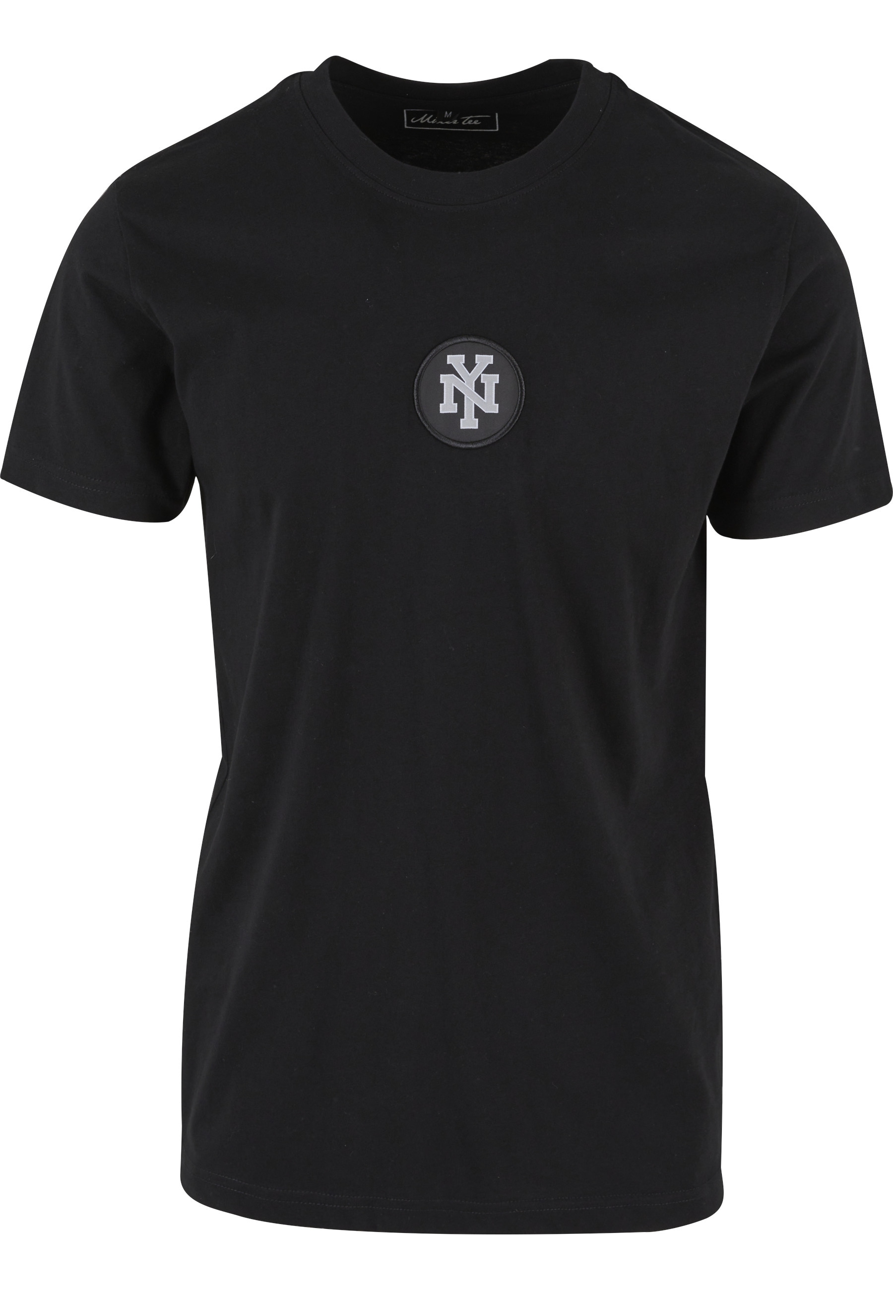 MisterTee Kurzarmshirt "MisterTee Herren NY Patch Tee" 1 Stk.