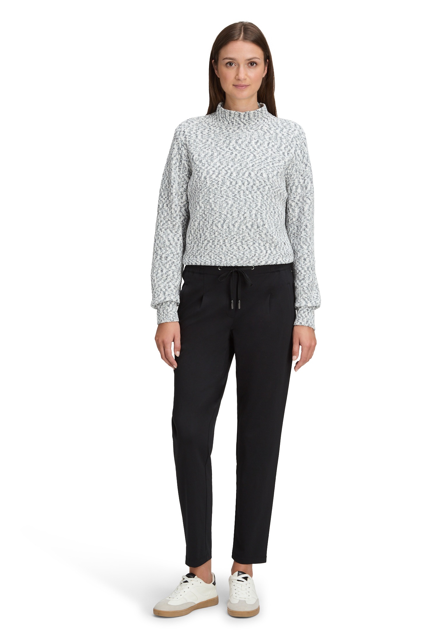 Betty&Co Stretch-Hose »Betty & Co Damen Stretch-Hose mit Eingrifftaschen«, Material