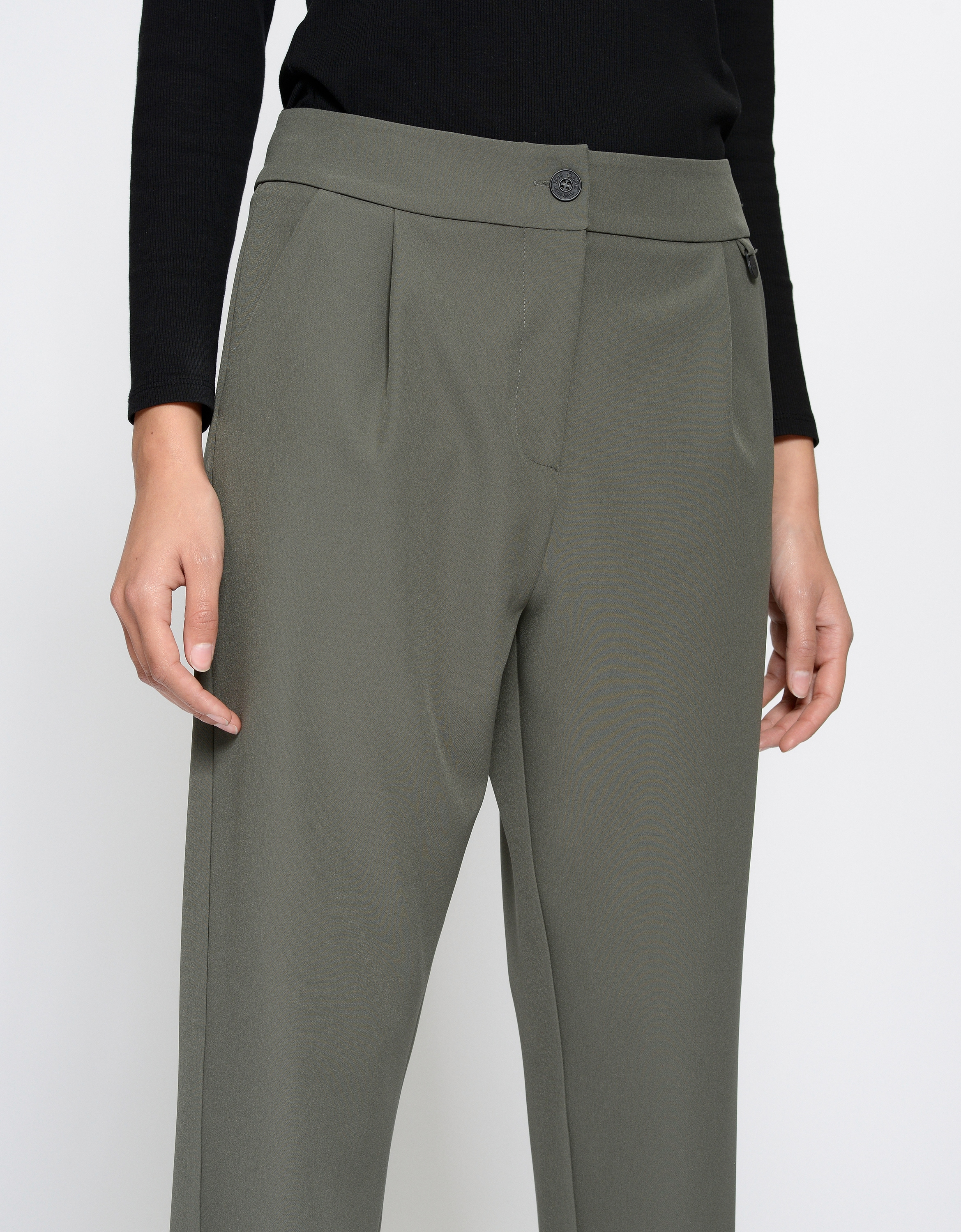 GANG Relaxhose »GANG Hosen Relaxed 94STELLA CROPPED«