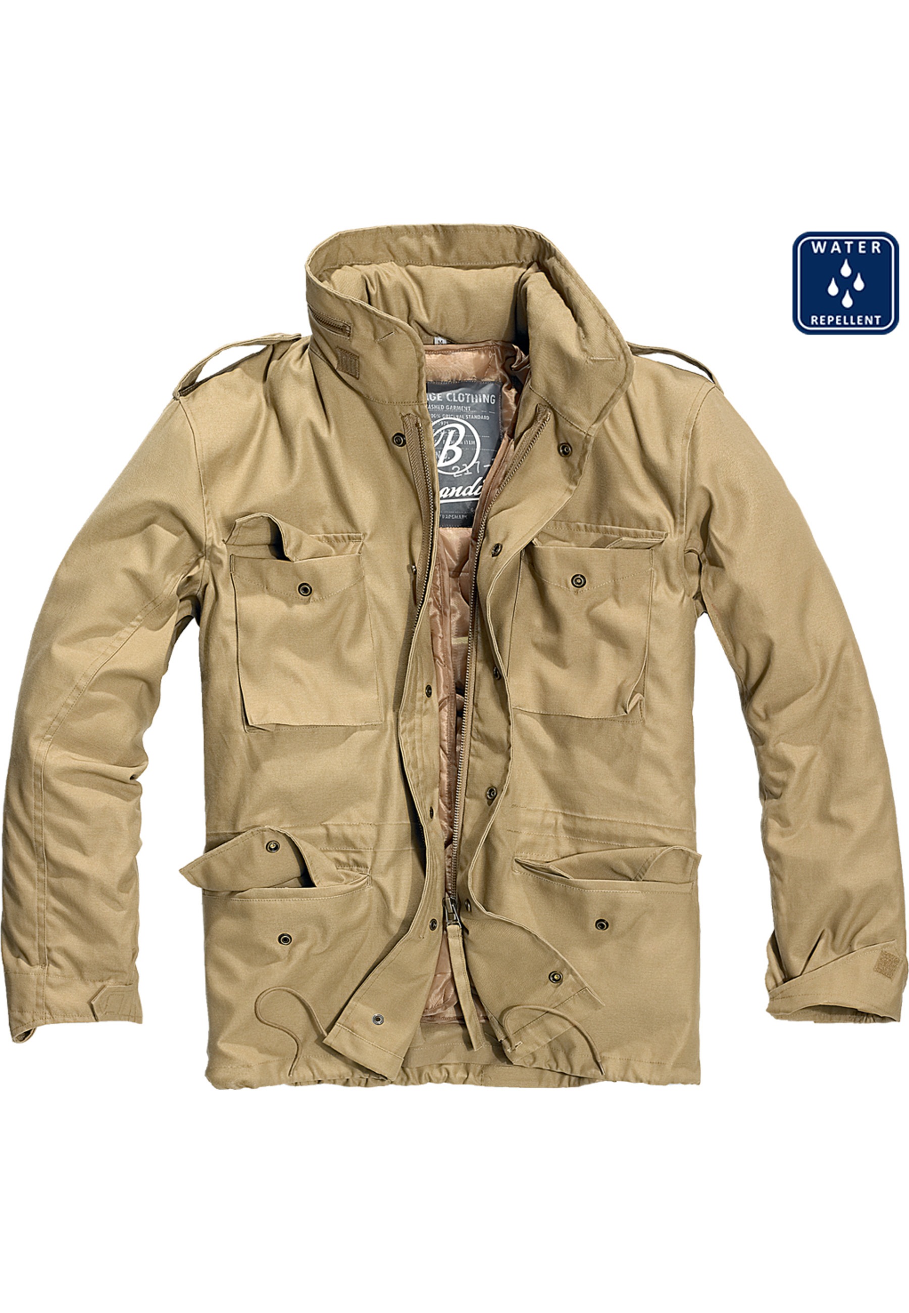 Brandit Langmantel "Brandit Herren M-65 Field Jacket" günstig online kaufen