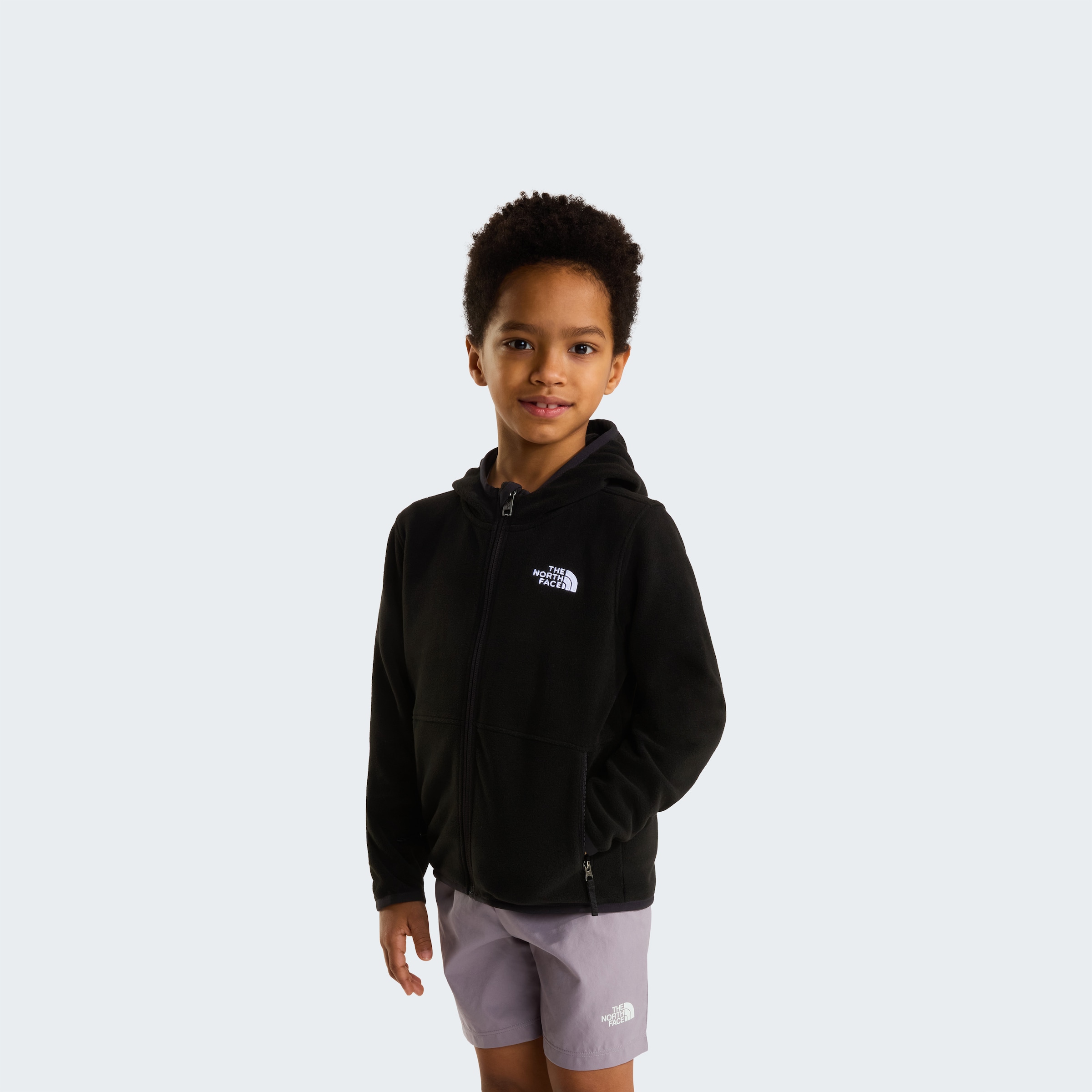 The North Face Fleecejacke aus Polyester, pflegeleicht