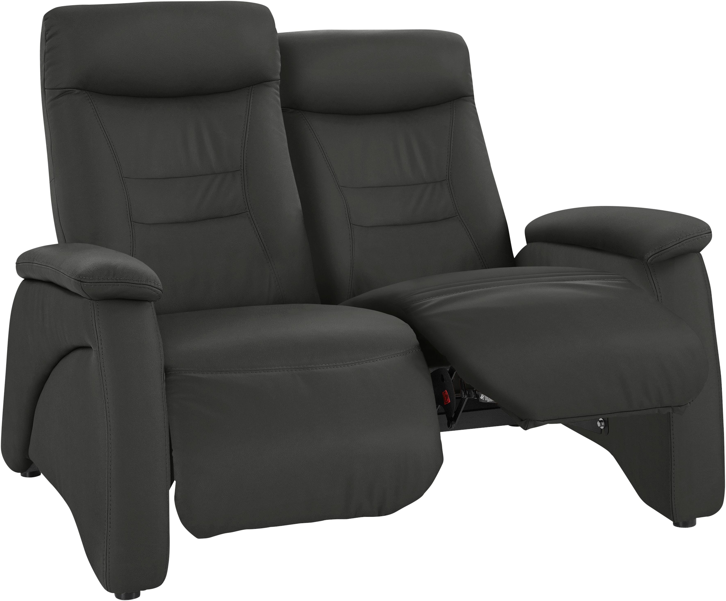 exxpo - sofa fashion 2-Sitzer »Ascoli, Kinosofa mit hohem Sitzkomfort, bequeme Armlehnen«, hoher Rücken, inkl. Relaxfunktion