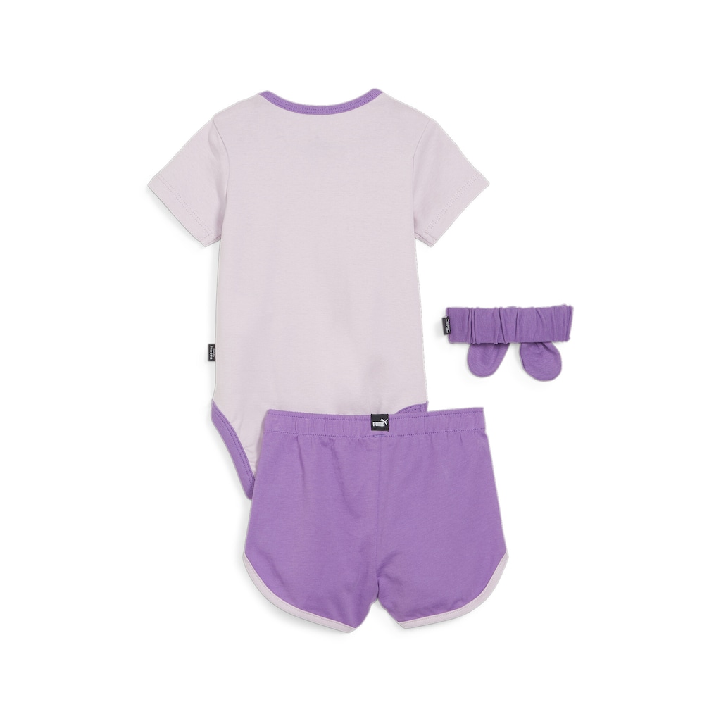 PUMA Jumpsuit »Minicats Bow Newborn Set Kinder«