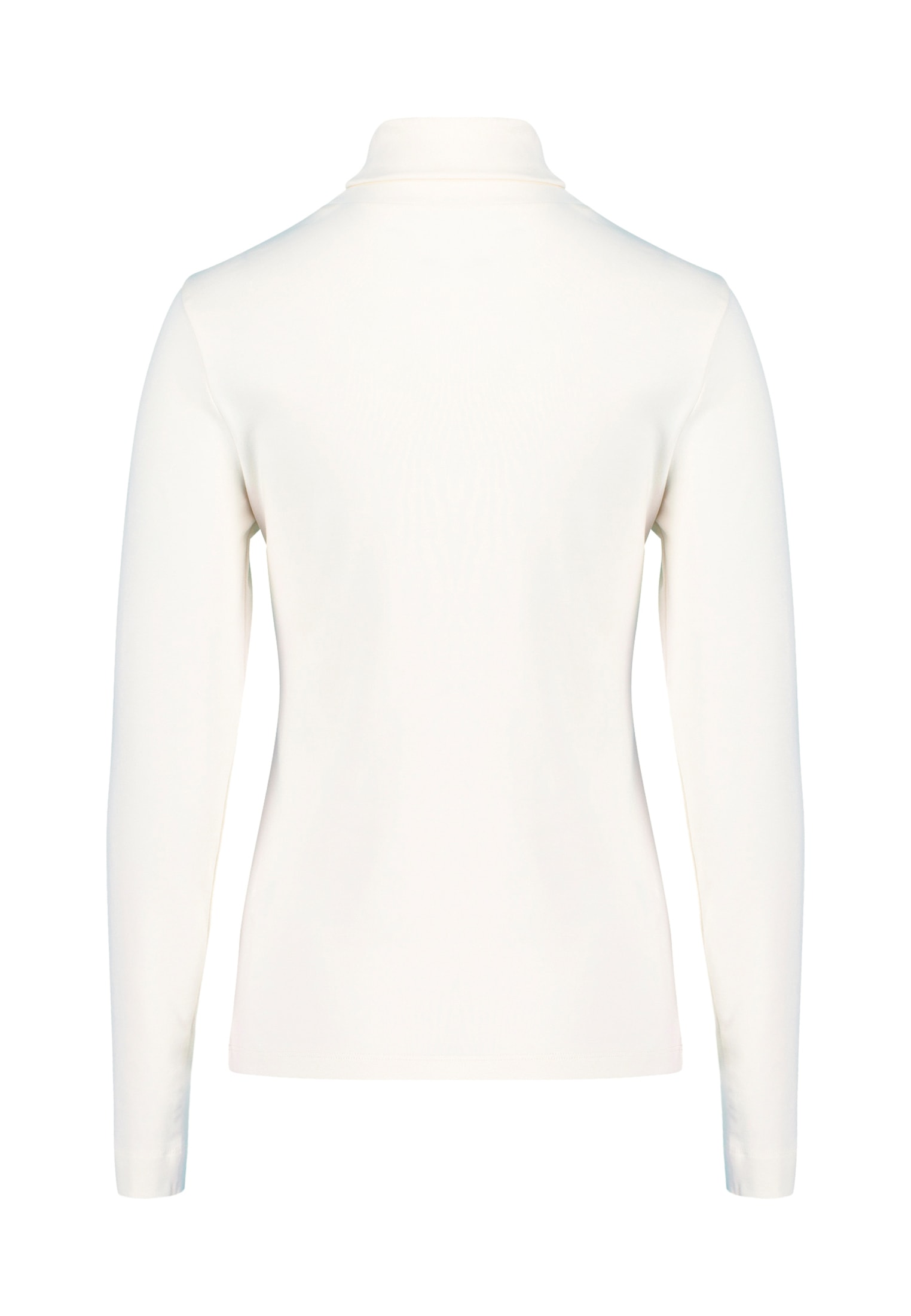 Zero Kurzarmshirt »zero Damen Rollkragenshirt mit langen Ärmeln«, (1 tlg.), Plain/ohne Details