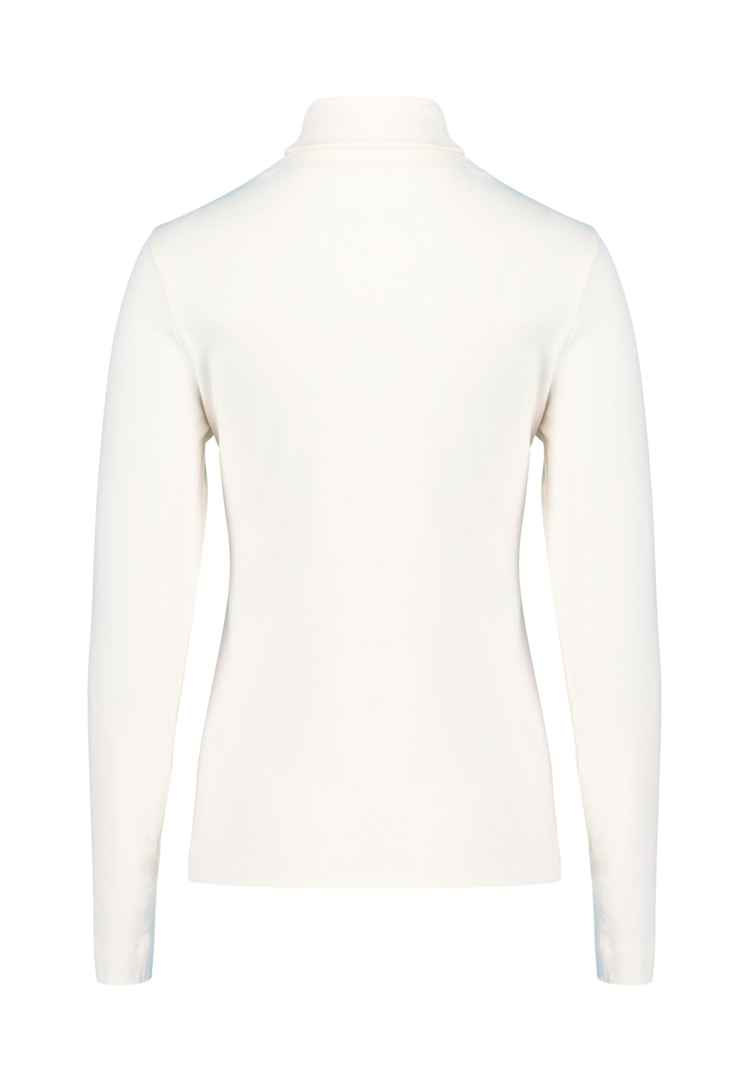 Thumbnail - Zero Kurzarmshirt "Damen Rollkragenshirt mit langen Ärmeln" 1 Stk. tlg. Plain/ohne Details