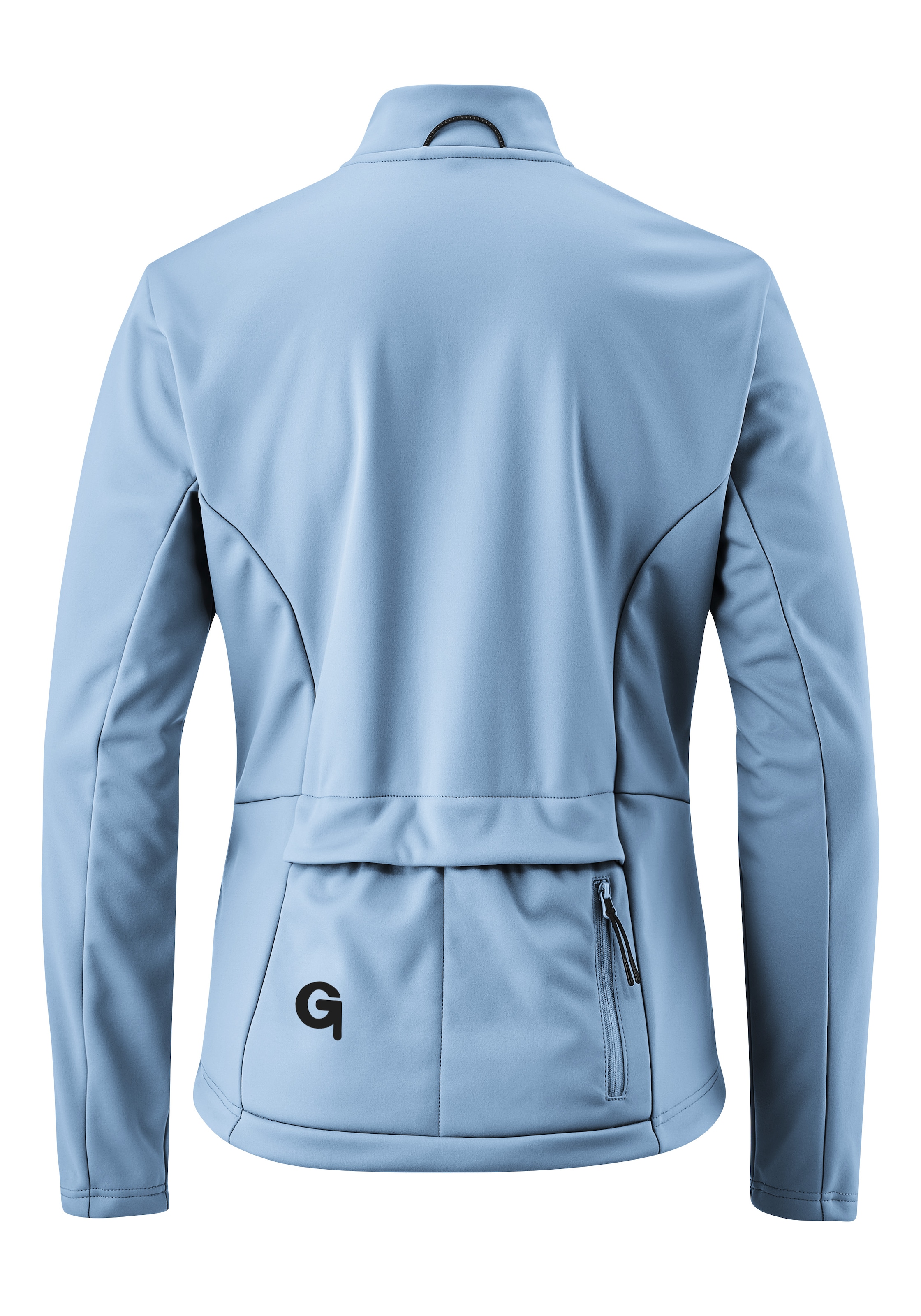 Gonso Fahrradjacke »ADVENTURE JACKET SOFTSHELL W«, Damen Radjacke, atmungsaktiv, Slim Fit