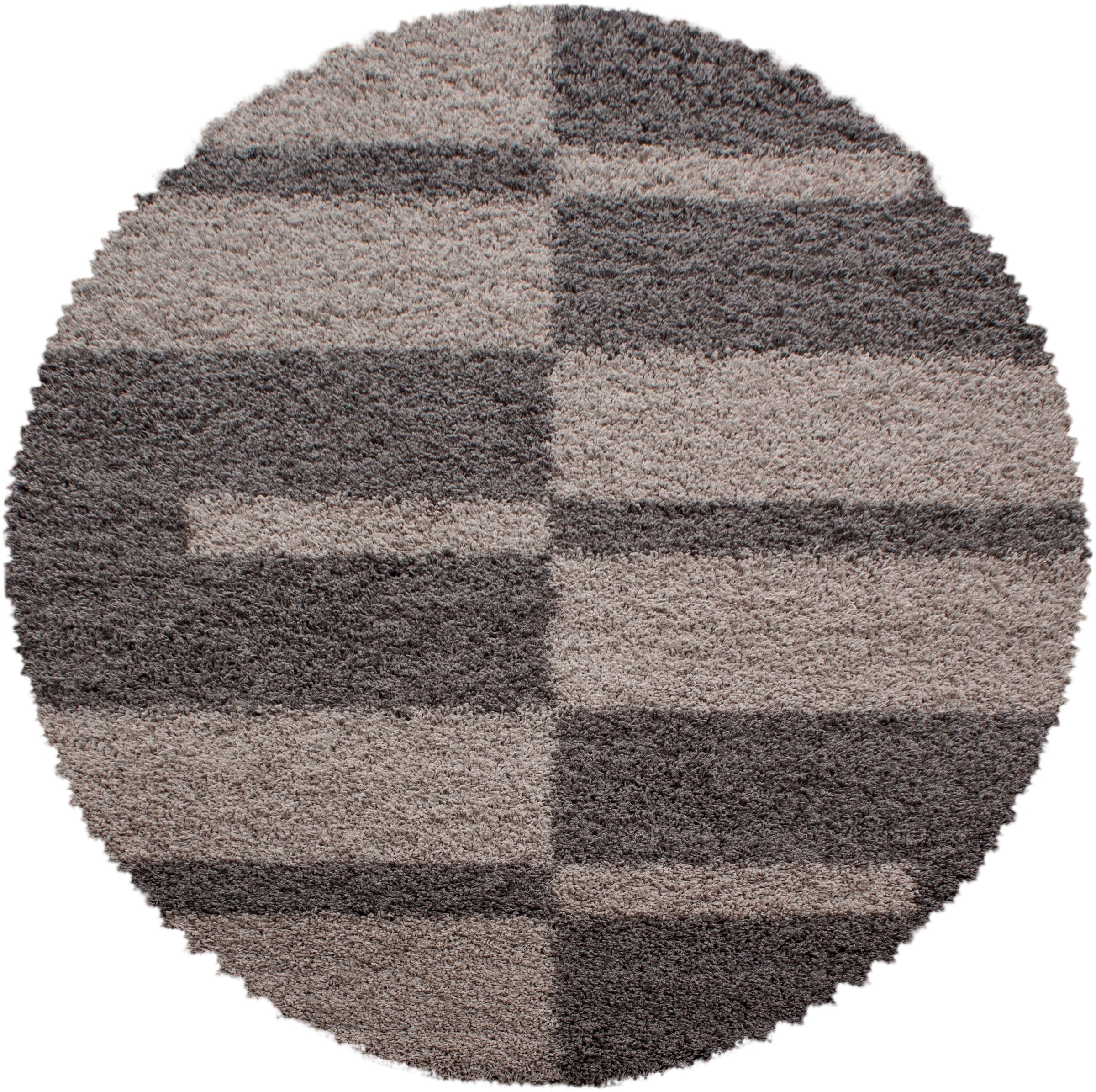 Ayyildiz Teppiche "Gala Shaggy 2505" rund 30 mm Höhe Wohnzimmer günstig online kaufen