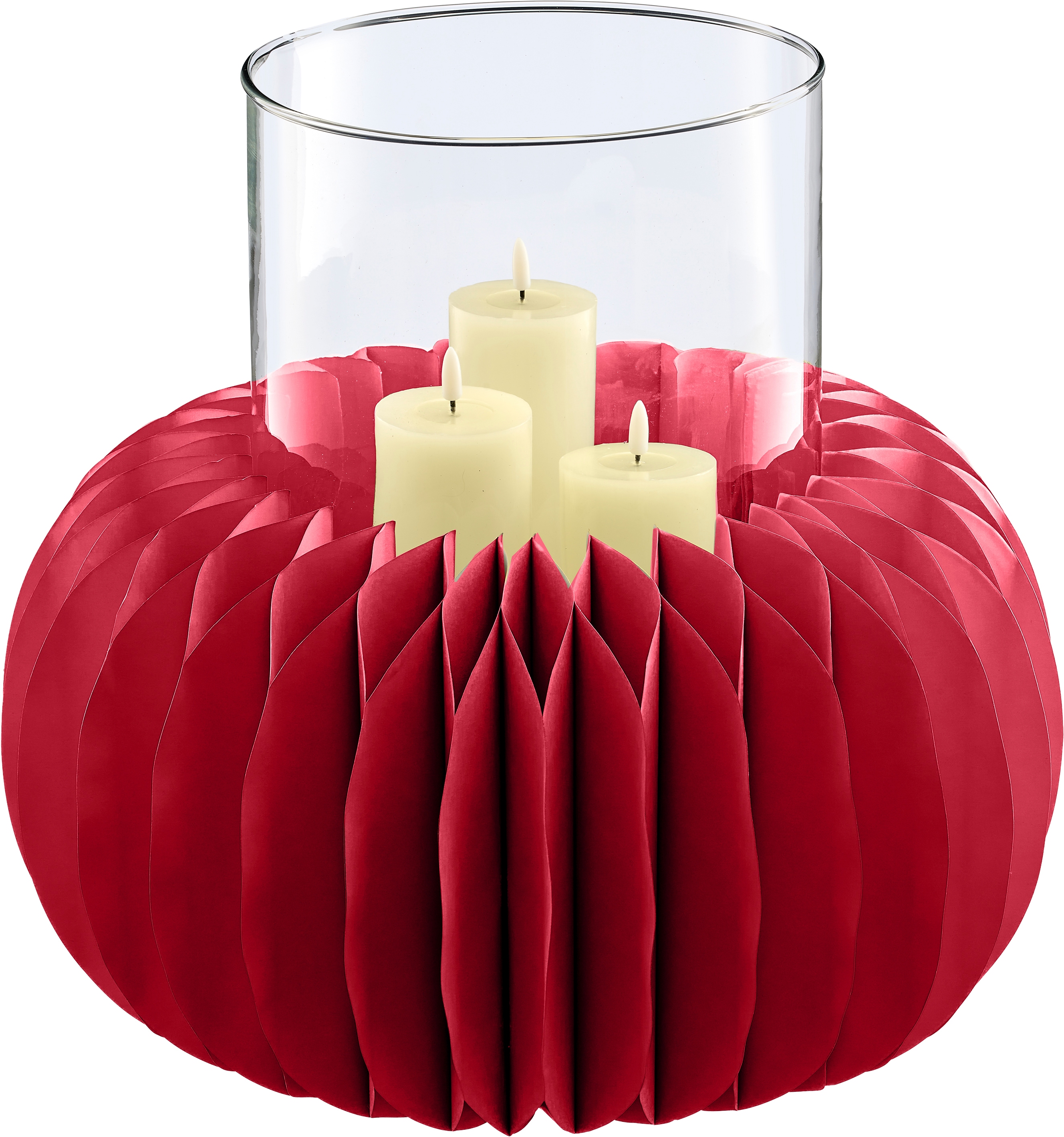 Creativ home "Windlicht" im außergewöhnlichen Design