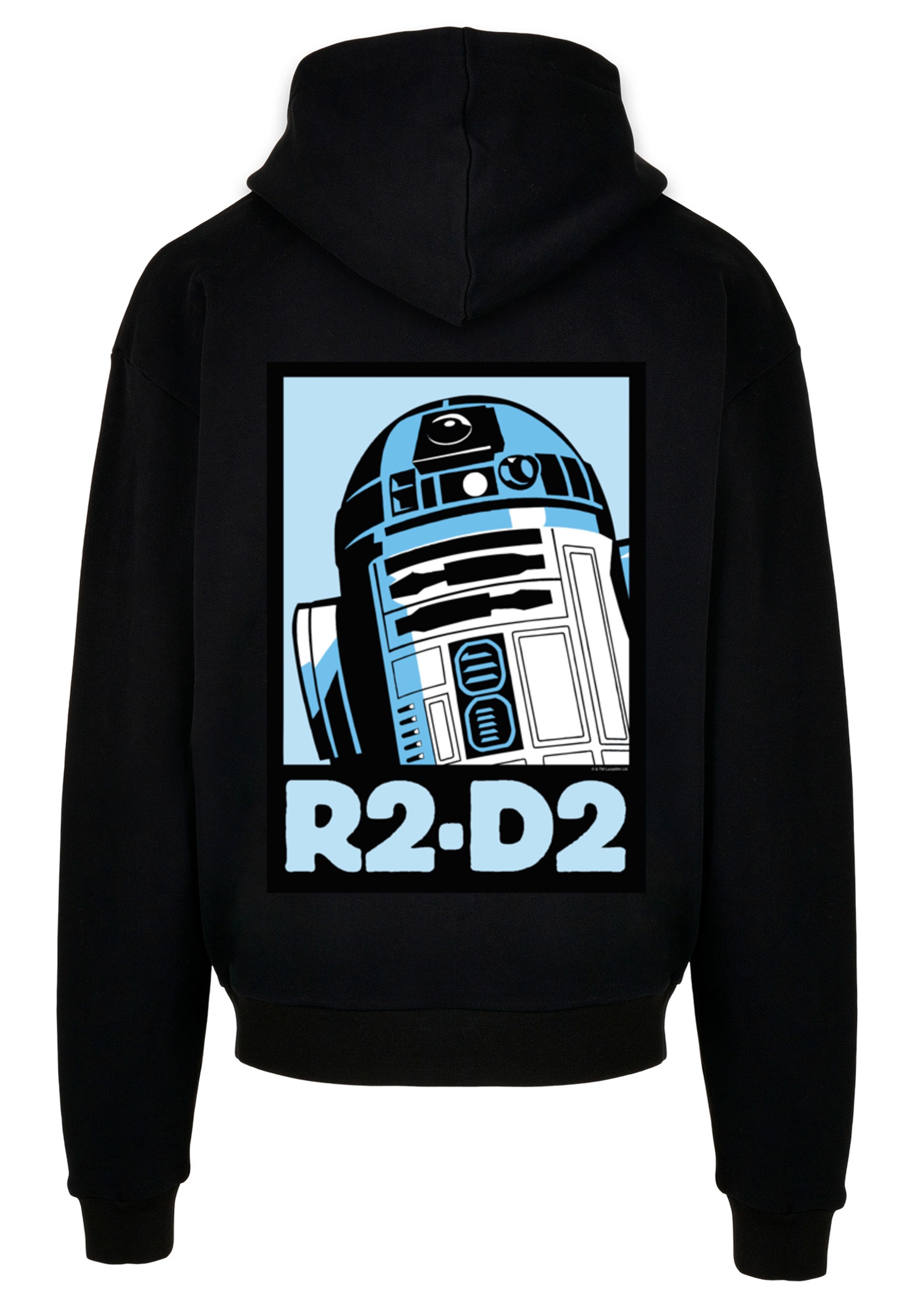 F4NT4STIC Kapuzenpullover "Star Wars R2-D2 Poster", Print günstig online kaufen