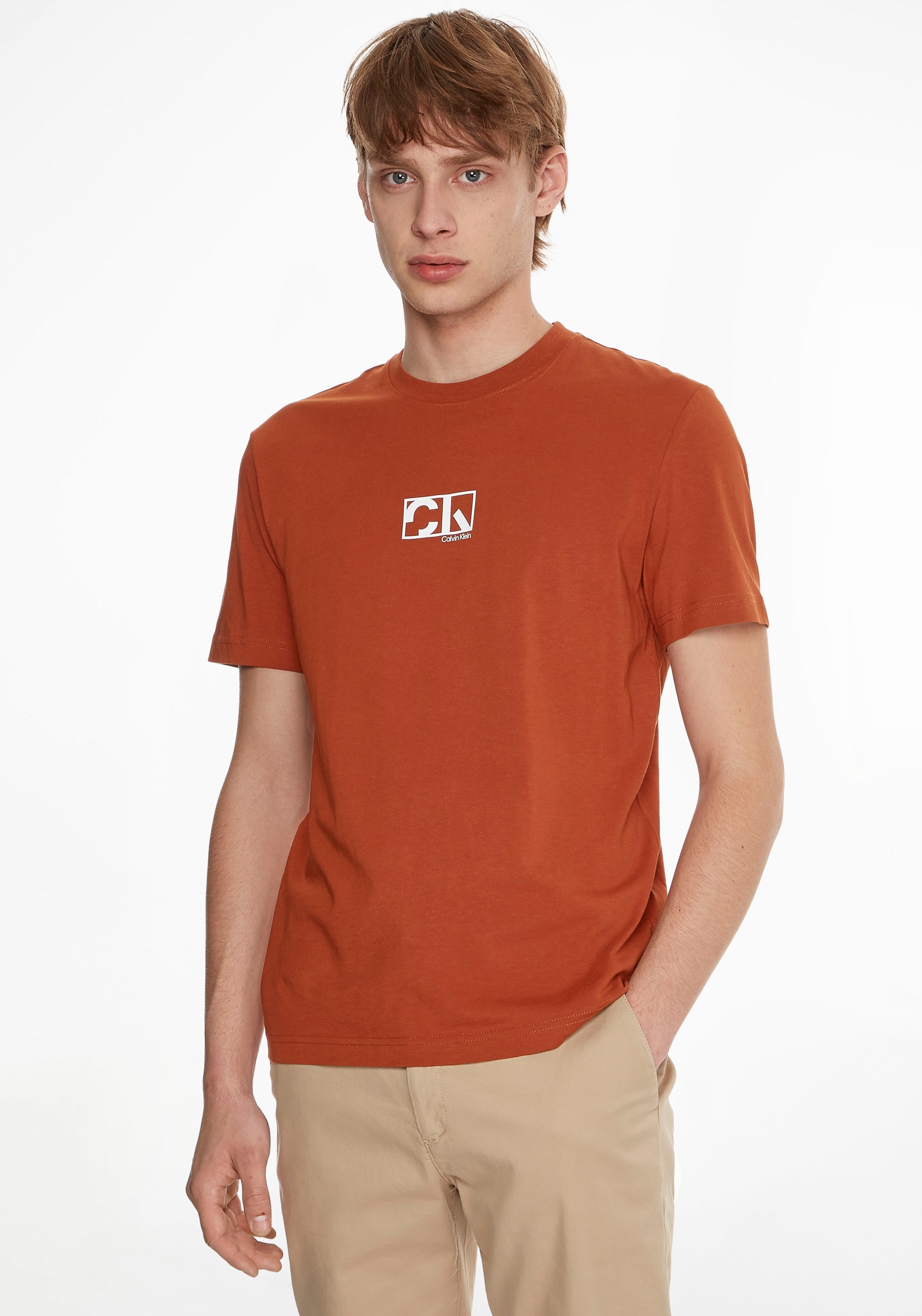 Calvin Klein T-Shirt »GRAPHIC BOX LOGO T-SHIRT«