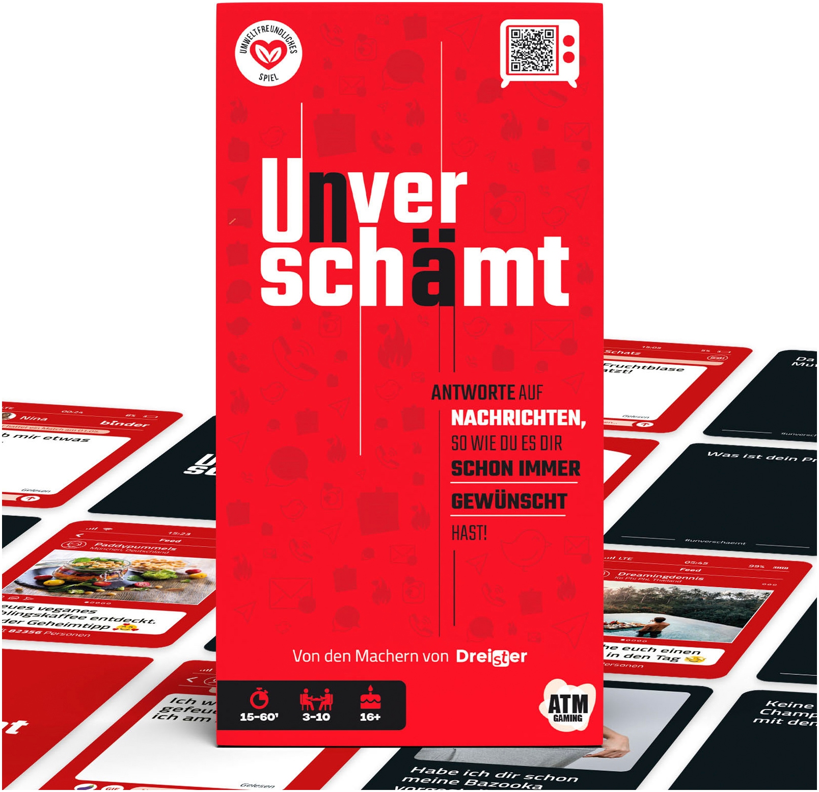 ATM GAMING Spiel »Unverschämt« Made in Germany