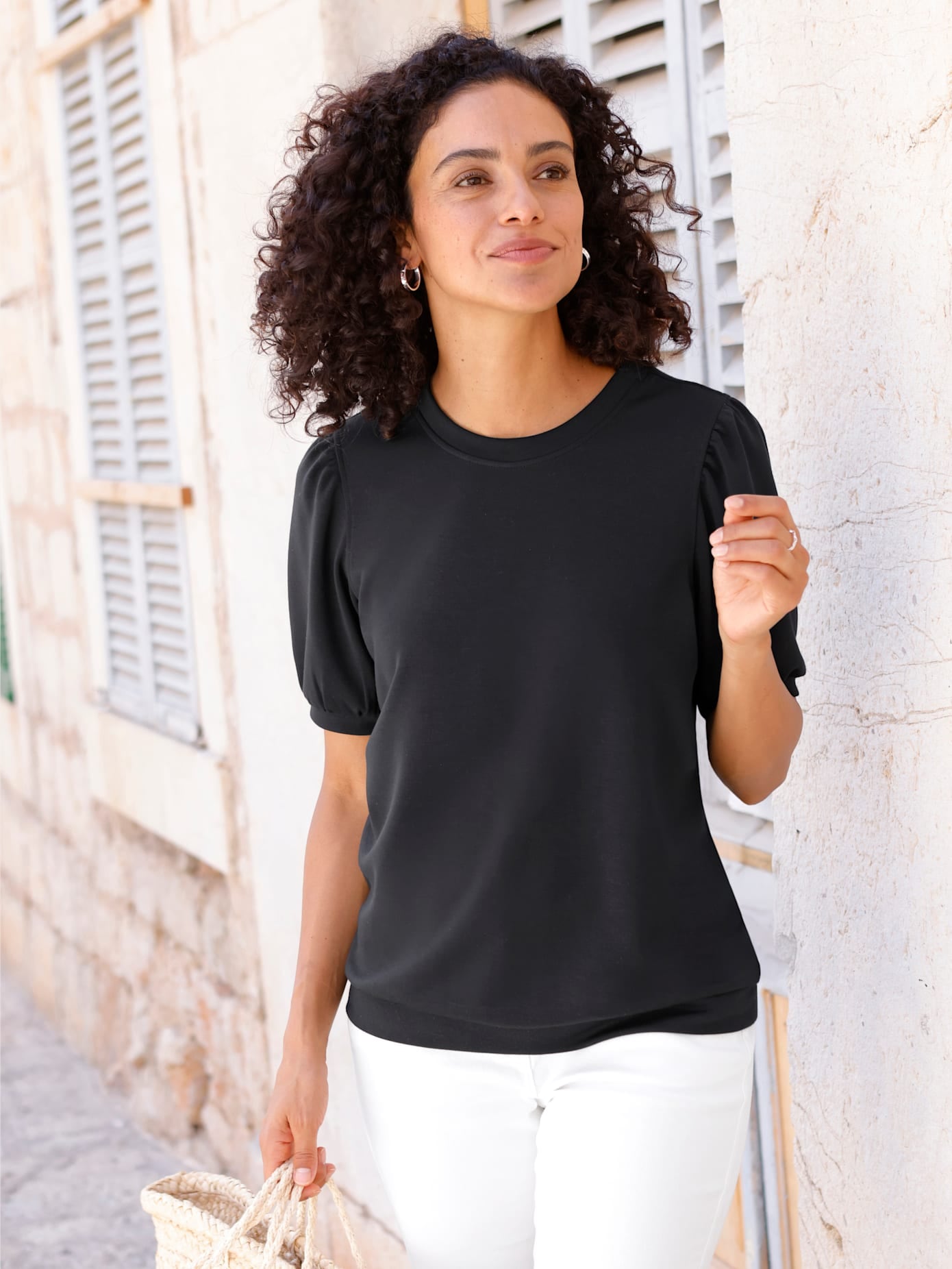 Inspirationen Kurzarmshirt "Kurzarm-Shirt", 1 tlg. günstig online kaufen