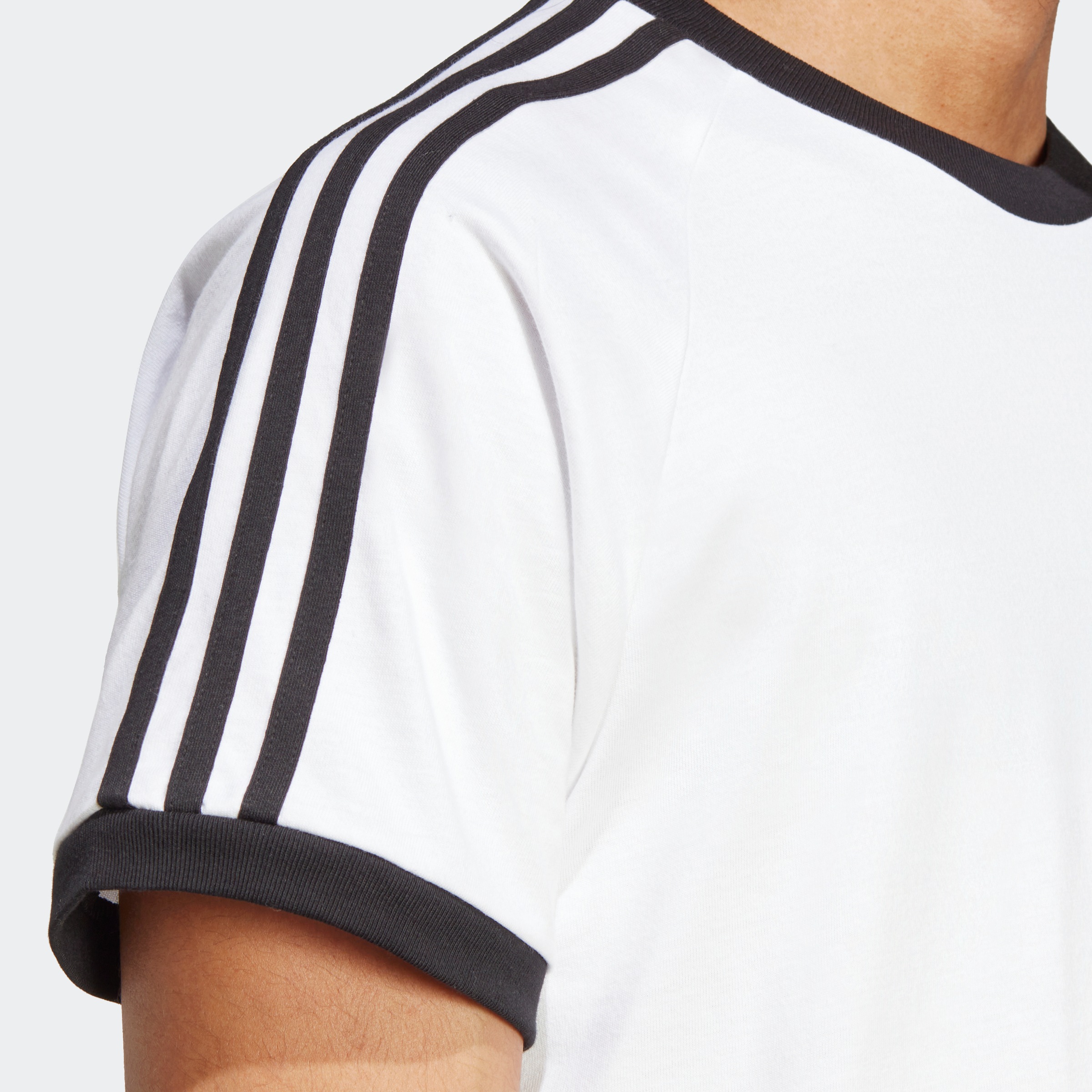 Thumbnail - adidas Originals T-Shirt "3-STRIPES TEE", drei Streifen T-Shirt