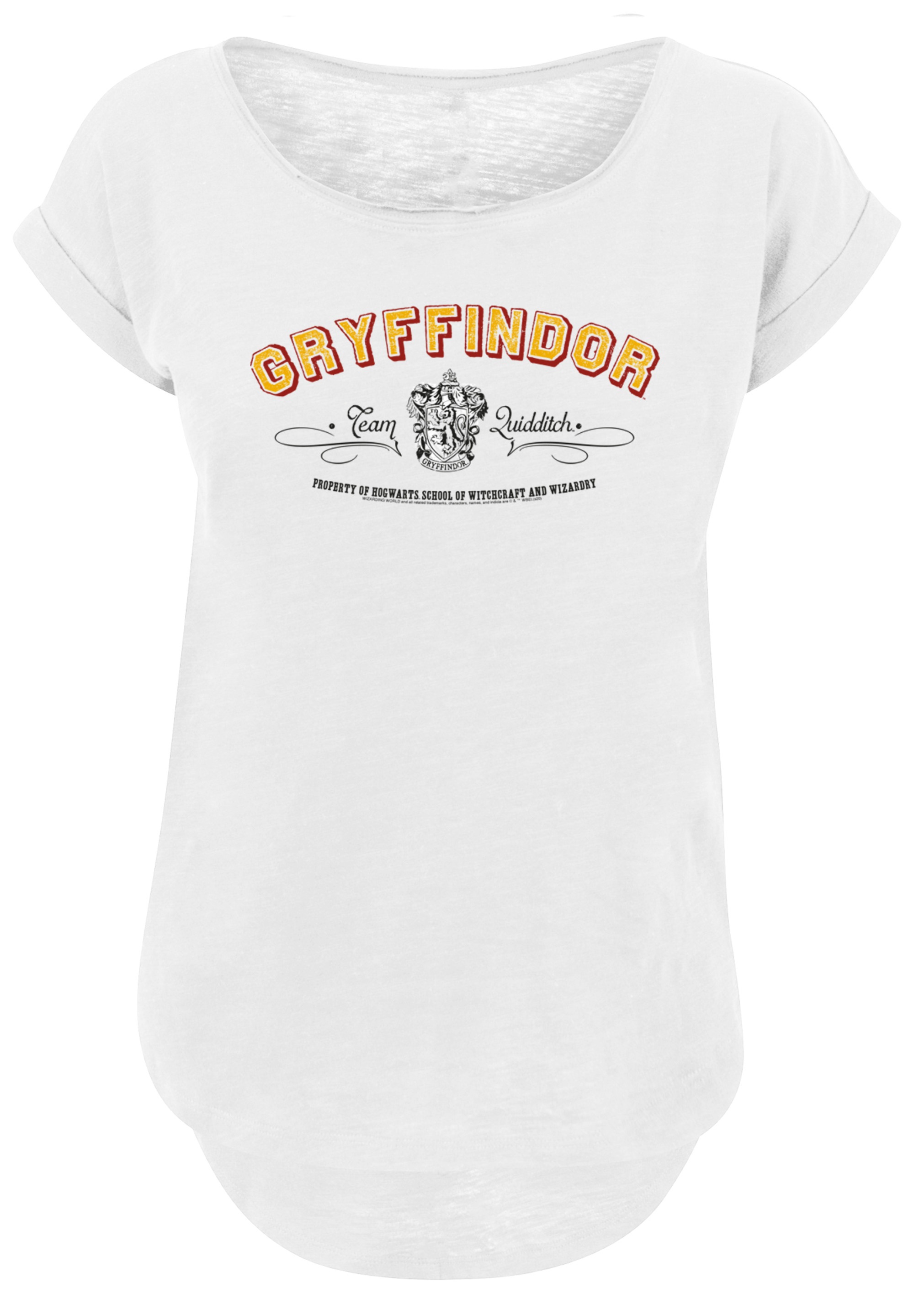 F4NT4STIC T-Shirt »Harry Potter Gryffindor Team Quidditch«, Print