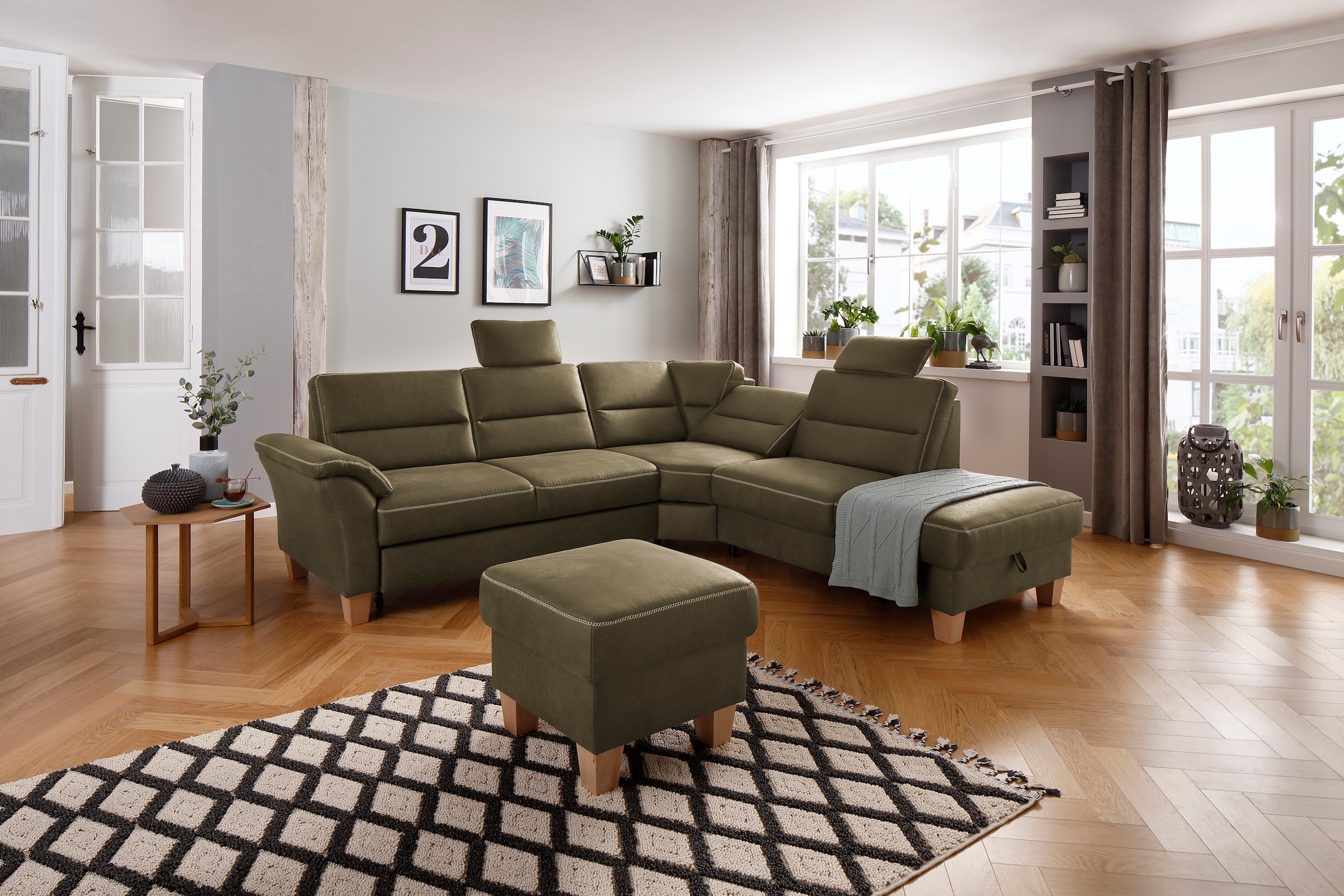 Home affaire Hocker »Soleo«, (Soleo V), passend zum "Solea"-Ecksofa