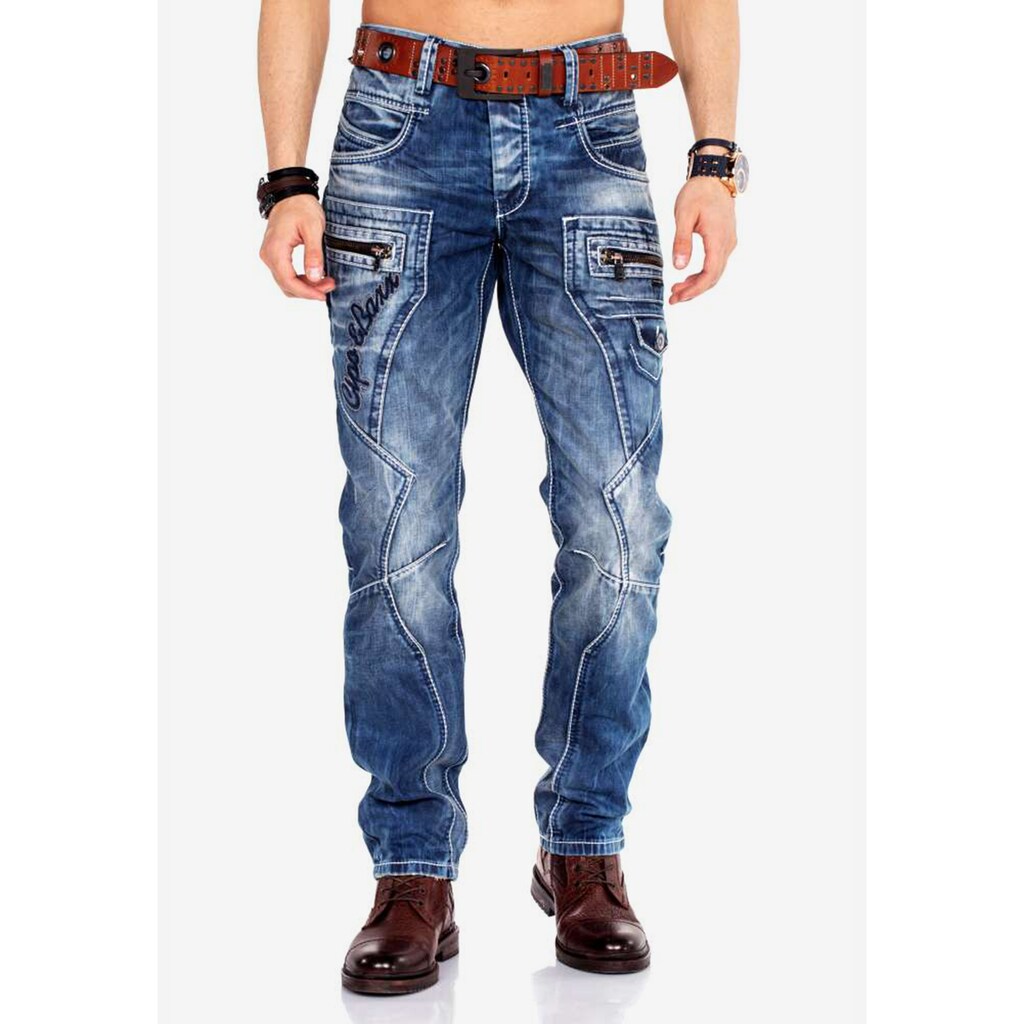 Cipo & Baxx Bequeme Jeans