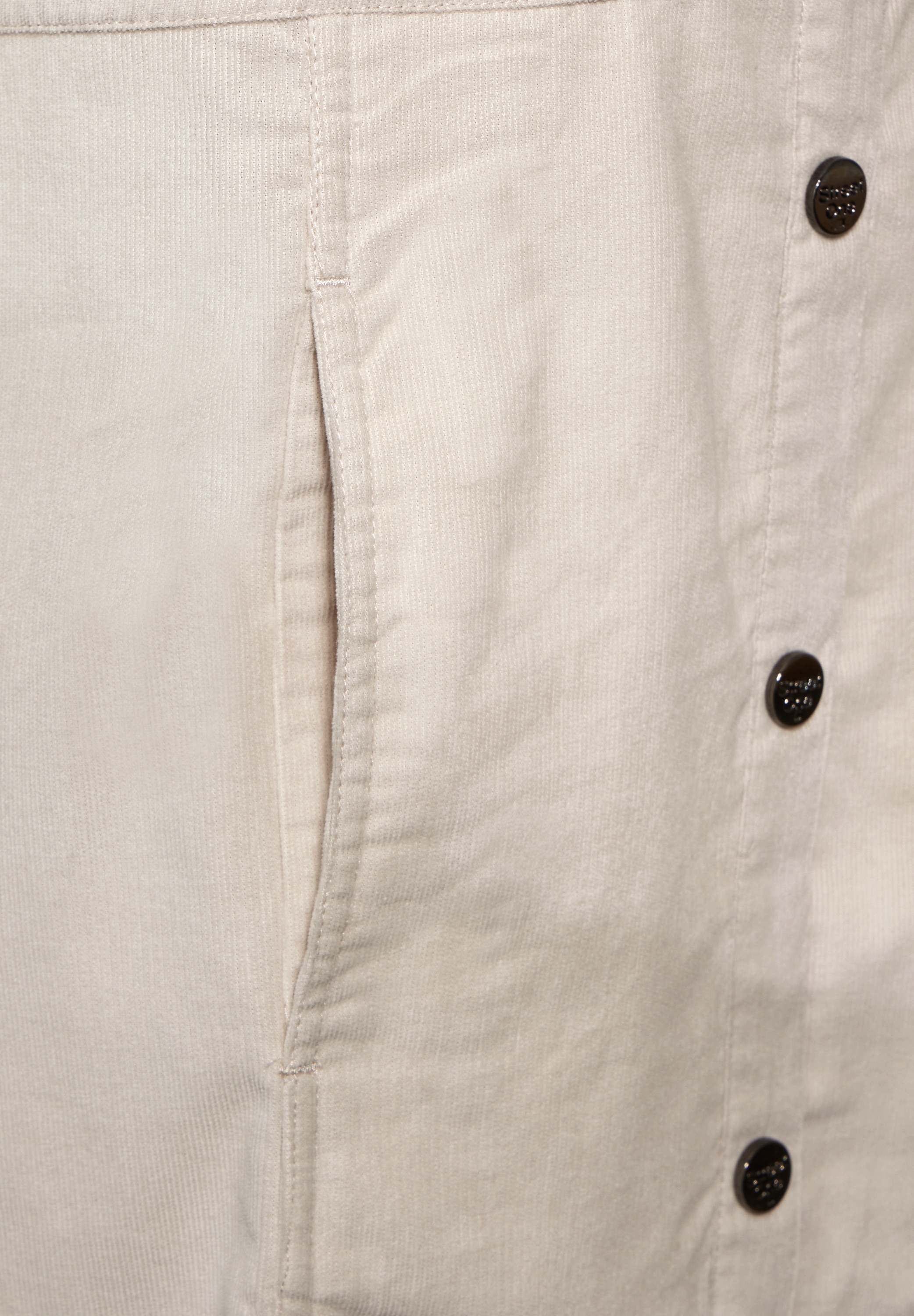 STREET ONE Blusenkleid, aus 100% Baumwolle