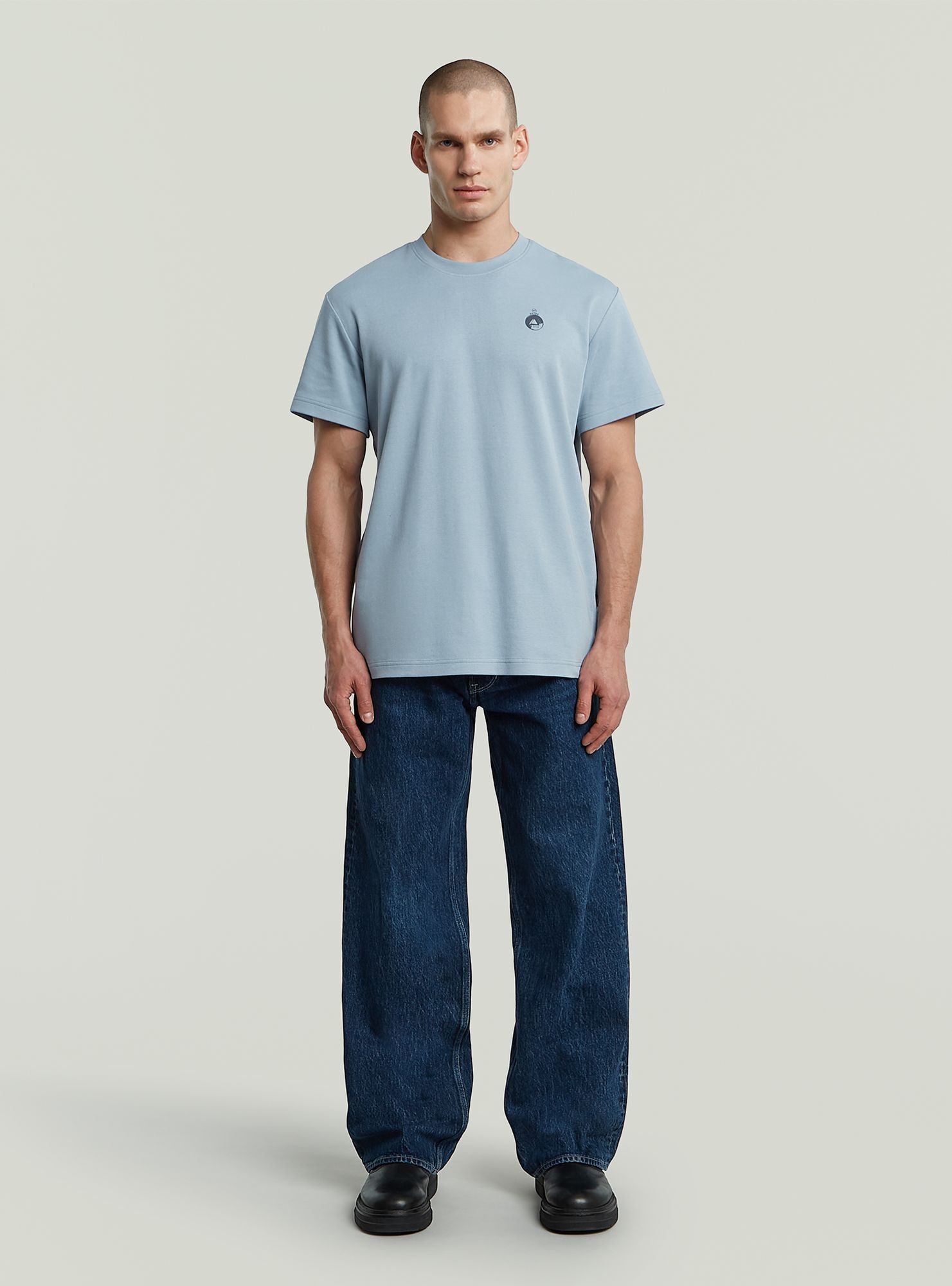 G-STAR T-Shirt »Trims Back Graphic T-Shirt«