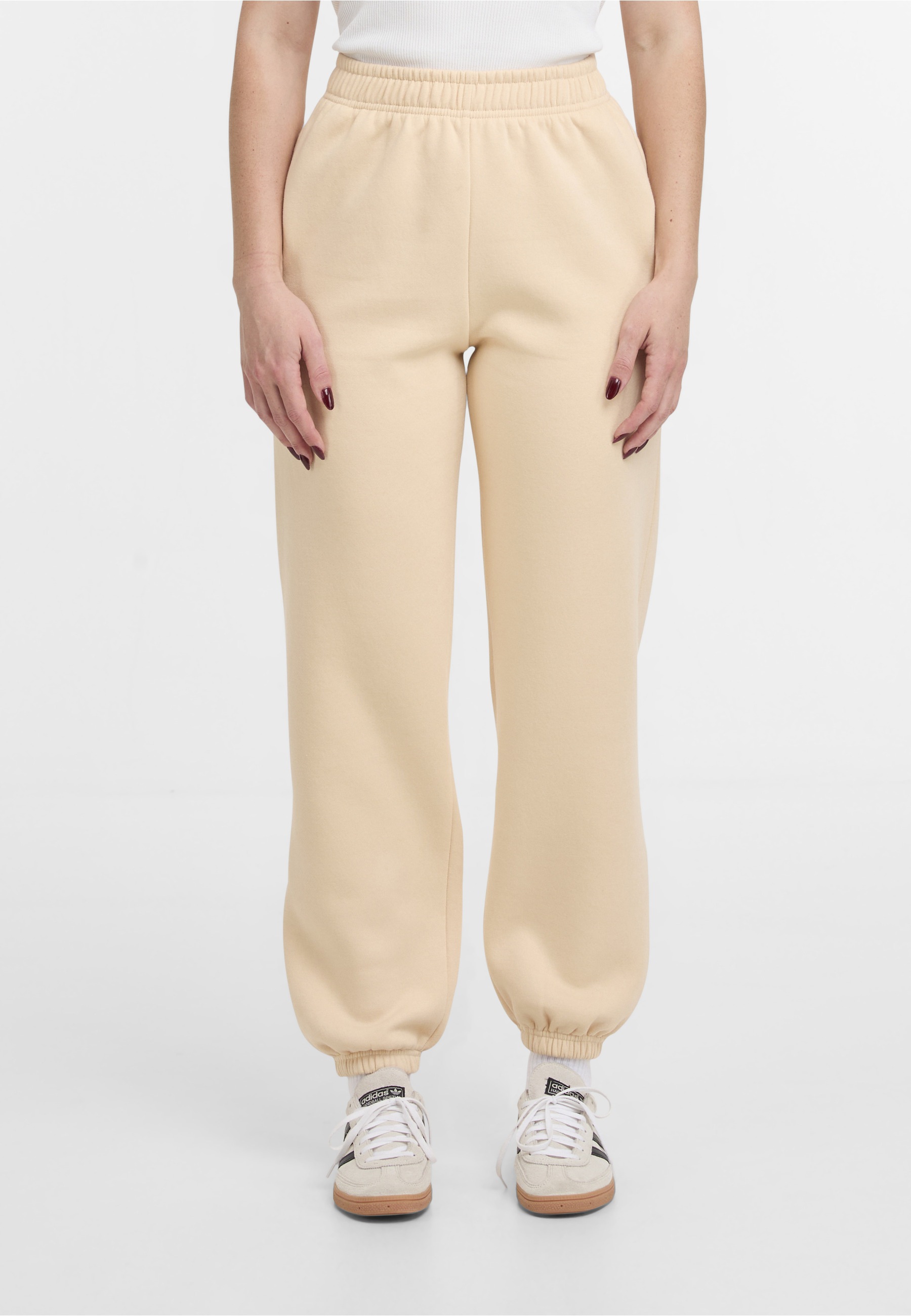URBAN CLASSICS Jogginghose »Urban Classics Ladies Basic Essential Sweatpants«