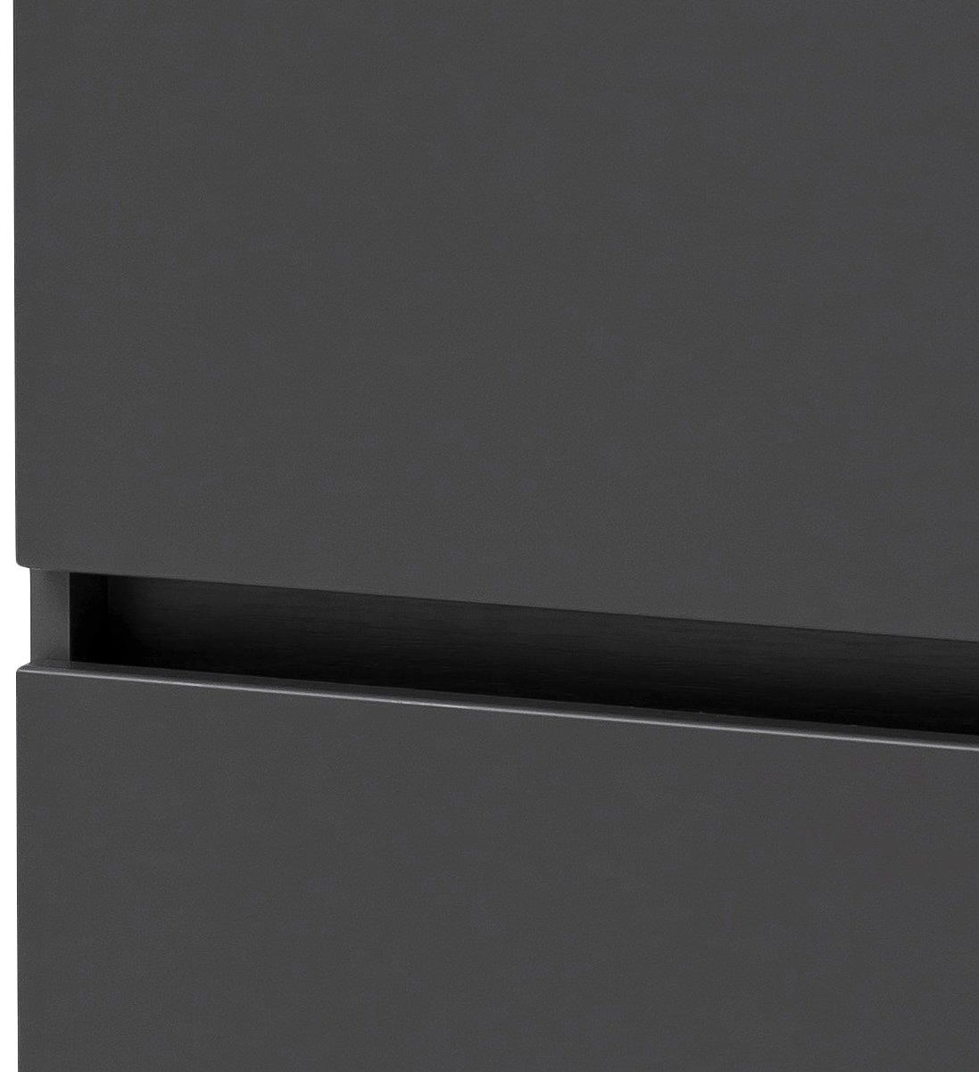 welltime Midischrank »Kaunas«, 40 cm breit, Soft-Close-Funktion