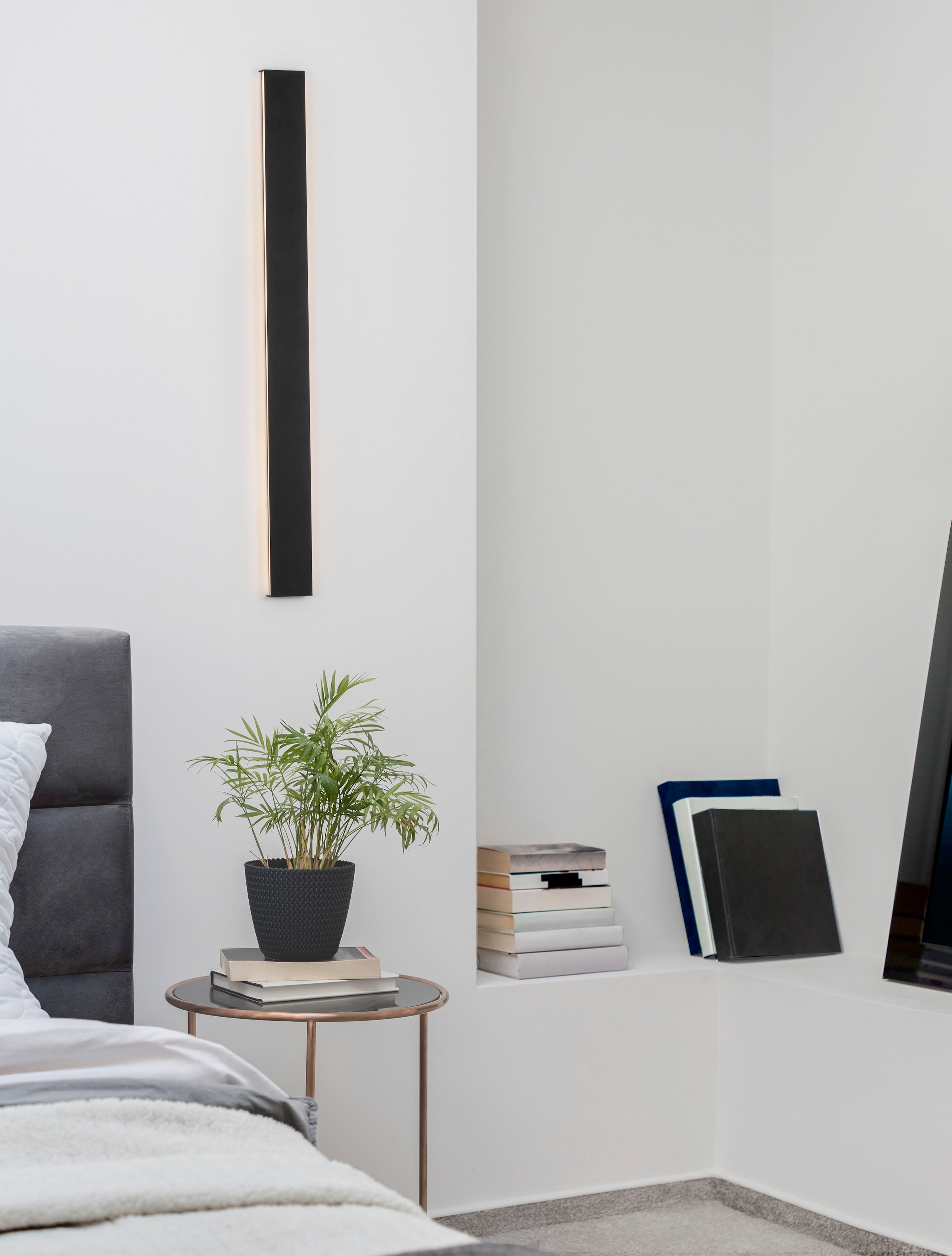 Nova Luce LED Wandleuchte »SELINE« LED-Modul 1 Stk. Warmweiß