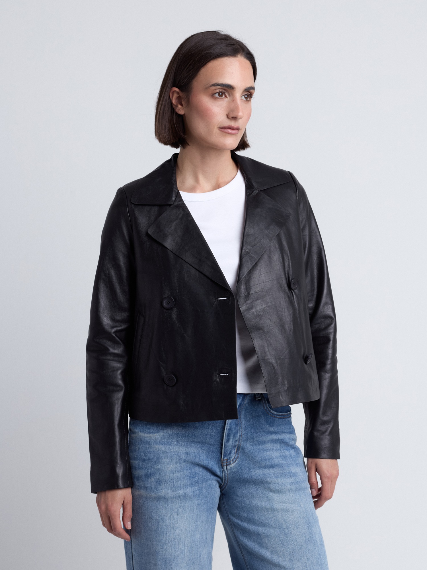 Maze Lederjacke »42024083«