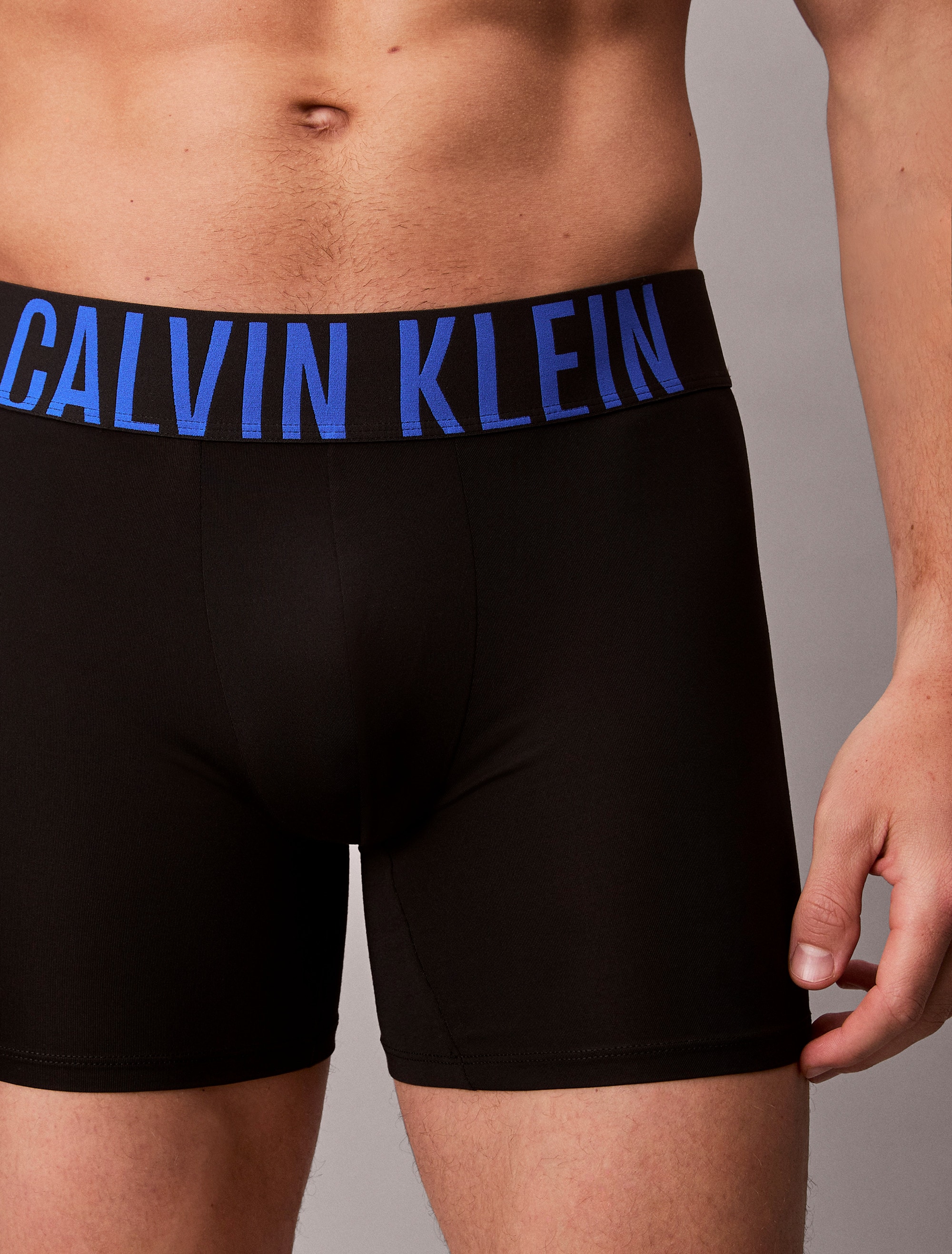 Calvin Klein Underwear Boxer »BOXER BRIEF 3PK« Packung, 3er, 3 Stk. tlg., mit elastischem Logobund
