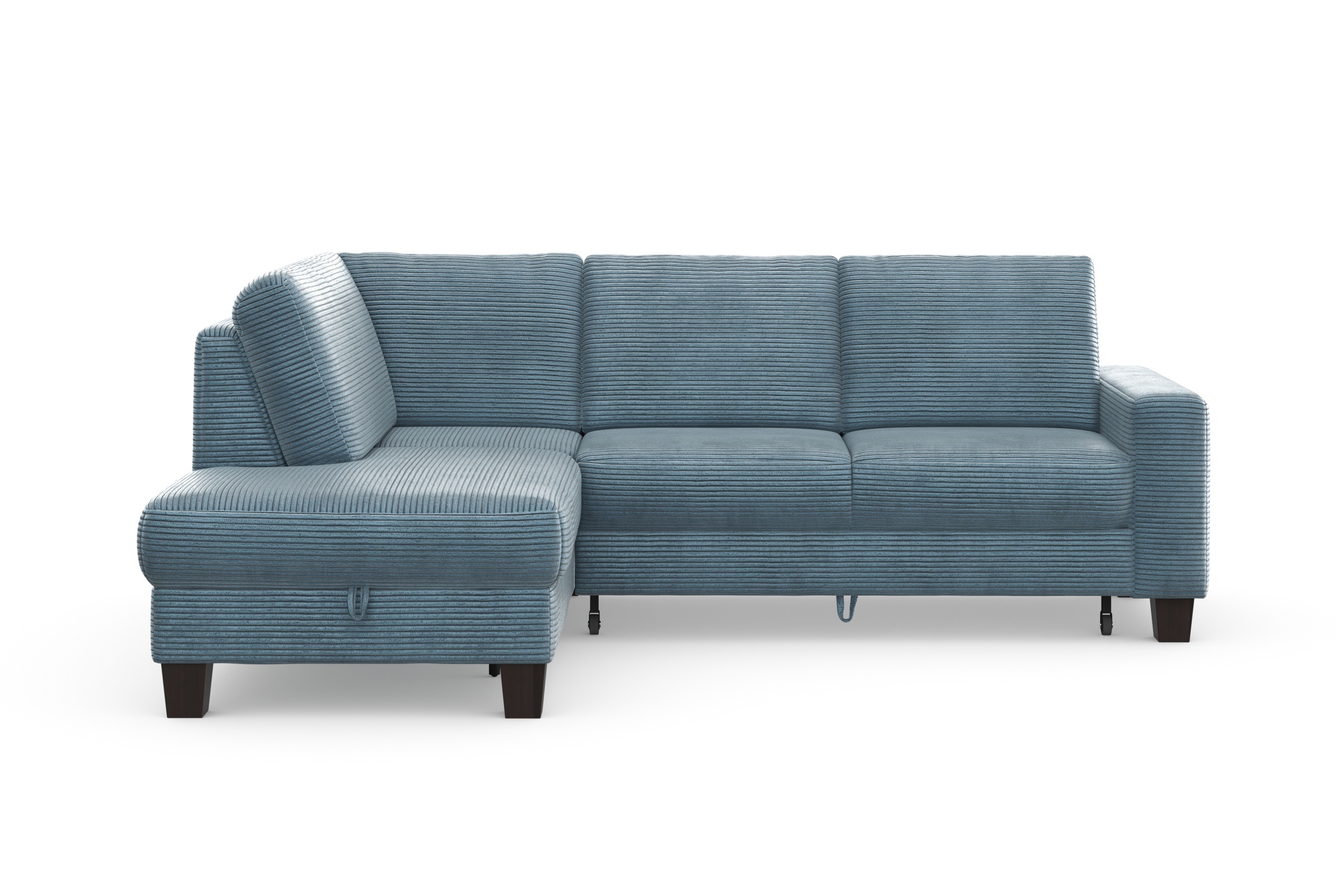 Home affaire Ecksofa "Summer L-Form" mit Ottomane, mit oder ohne Bettfunkti günstig online kaufen