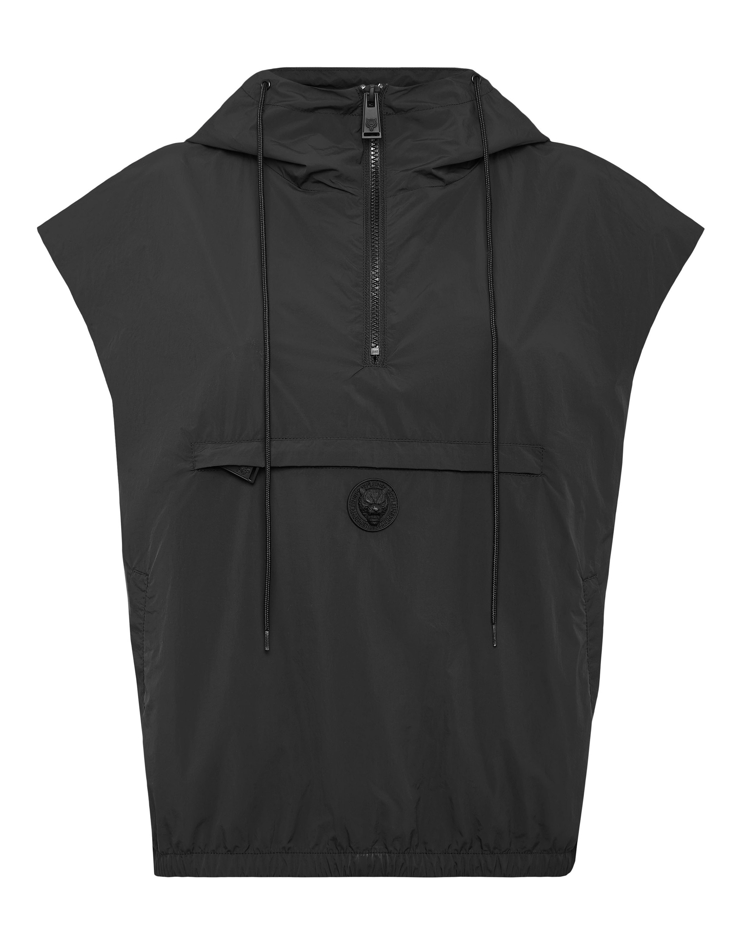 PLEIN SPORT Kurzweste "Outdoorjacke" günstig online kaufen