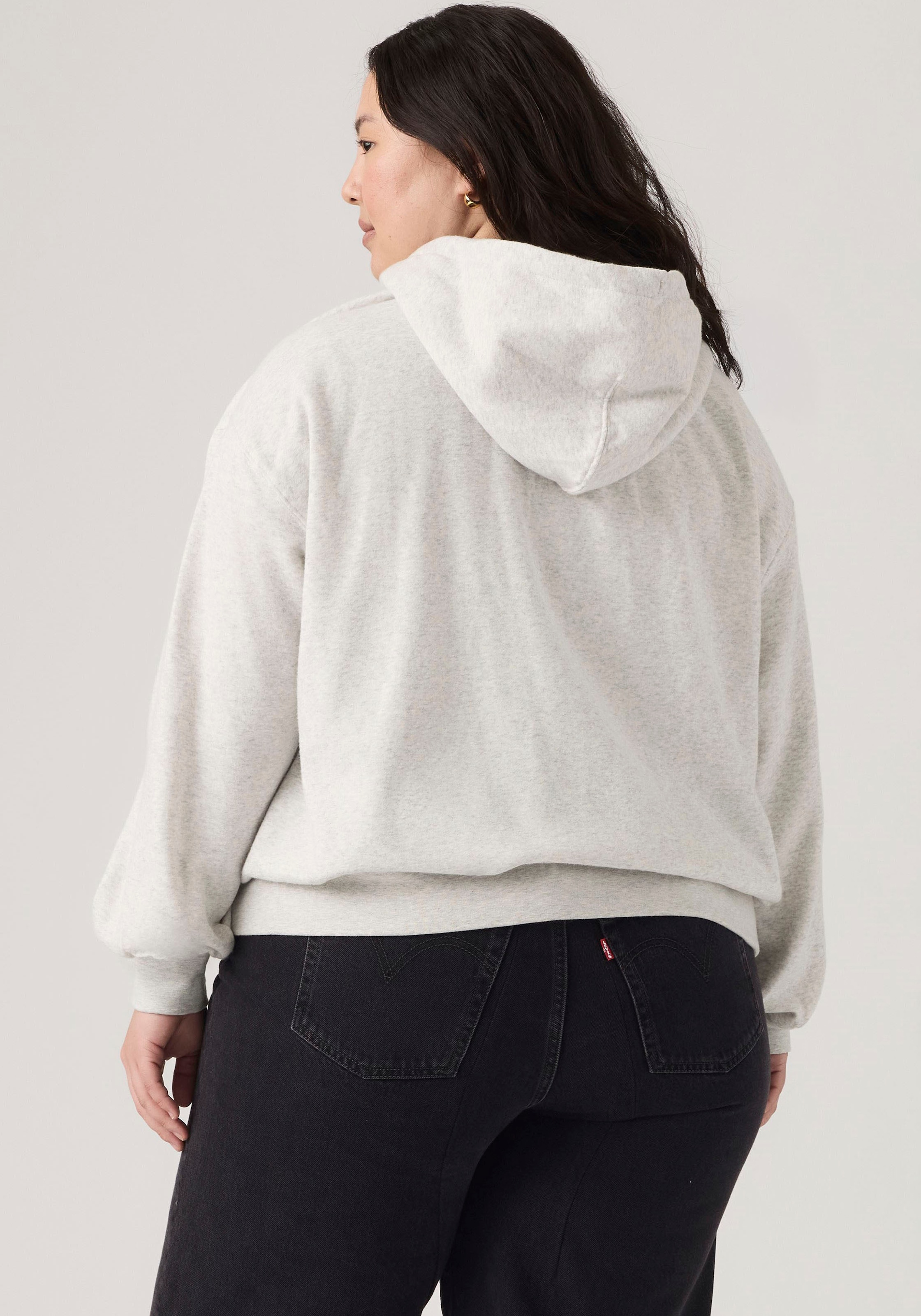 Levi's® Plus Sweatjacke »PL EVERYDAY FULL ZIP HOODIE SWEATSHIRT« Sweatware von innen weich angeraut