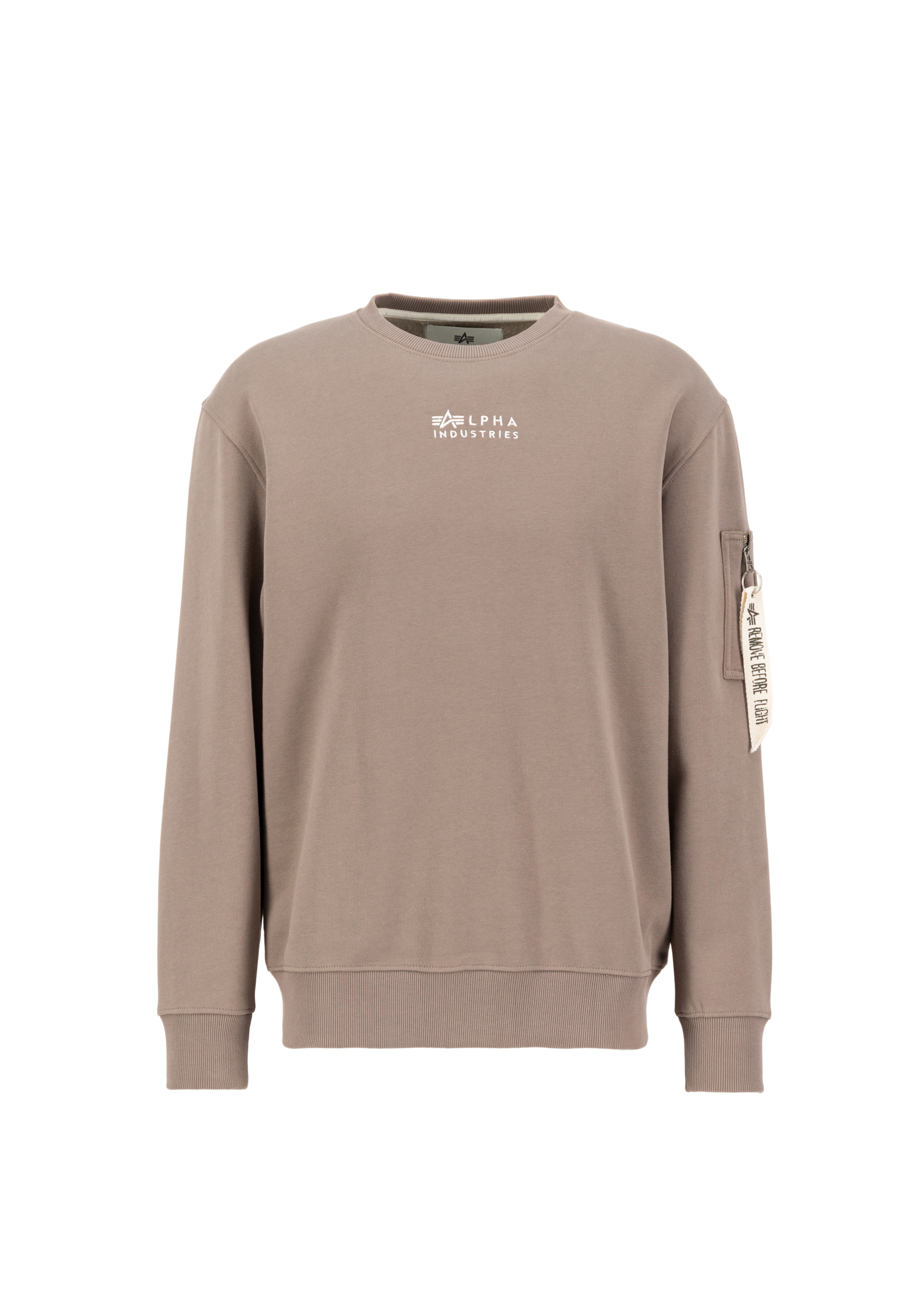 Alpha Industries Sweater "Alpha Industries Men - Sweatshirts Organics EMB S günstig online kaufen