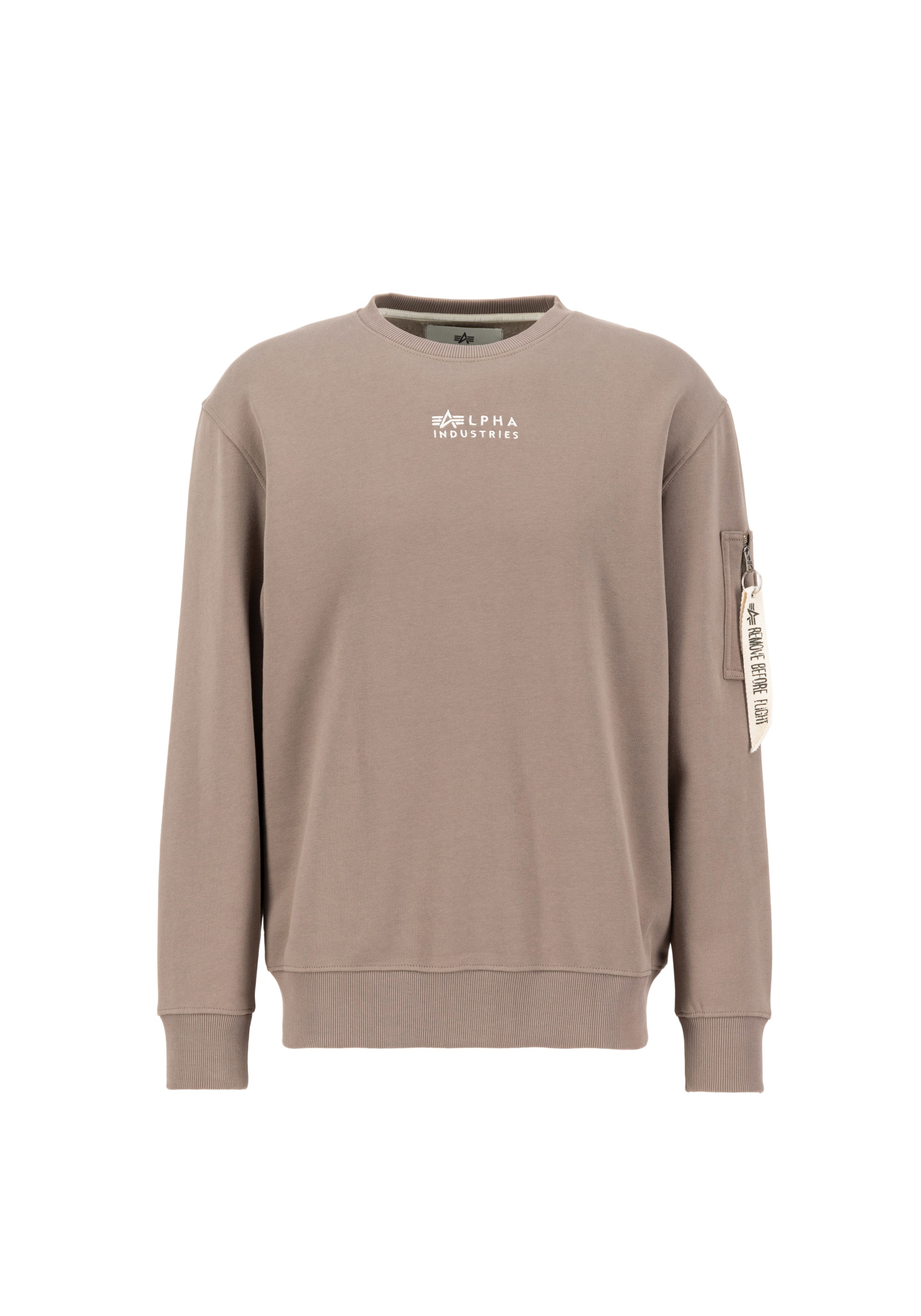 Alpha Industries Sweater "Organics EMB Sweater" günstig online kaufen