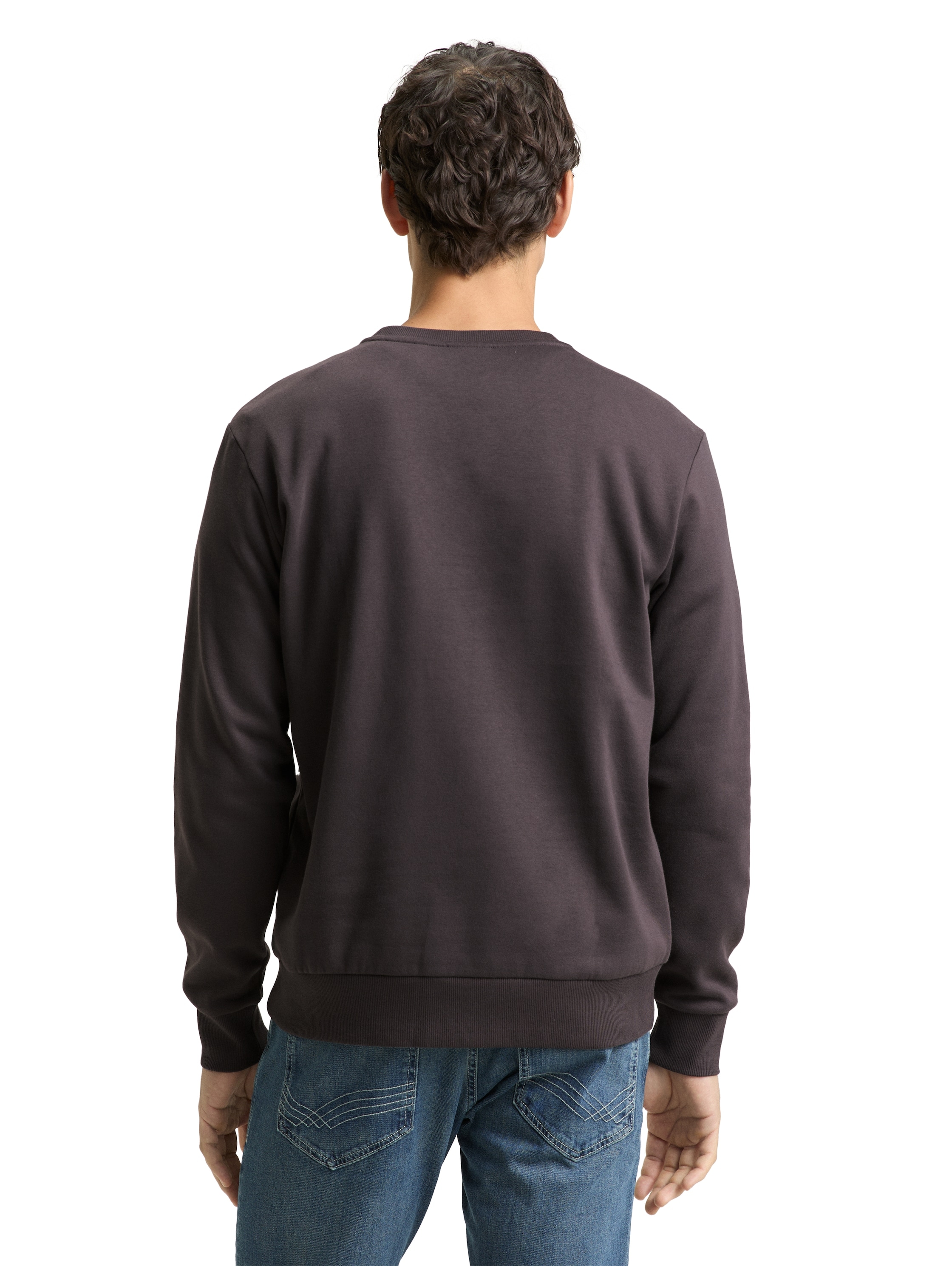 TOM TAILOR Sweatshirt , mit Logo Stickerei
