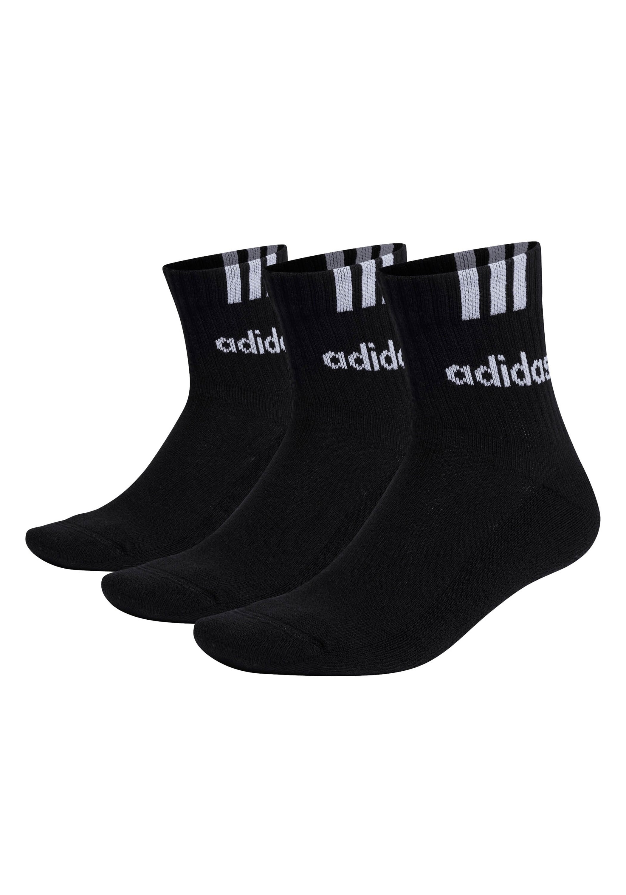 adidas Originals Sneakersocken "Socken Cushioned 3S Linear 3er Pack" günstig online kaufen