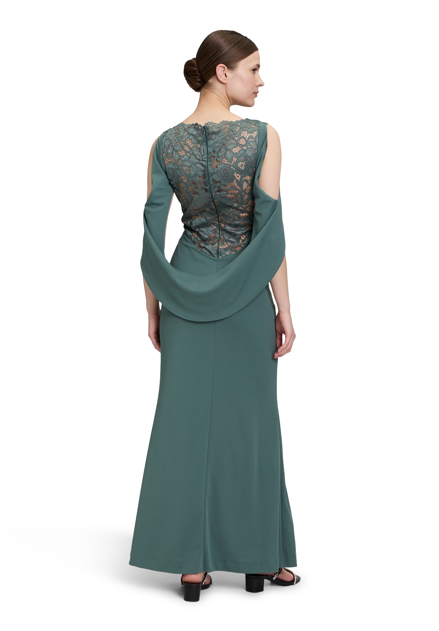 Vera Mont Abendkleid »Vera Mont Abendkleid mit Spitze«, Nahtführung
