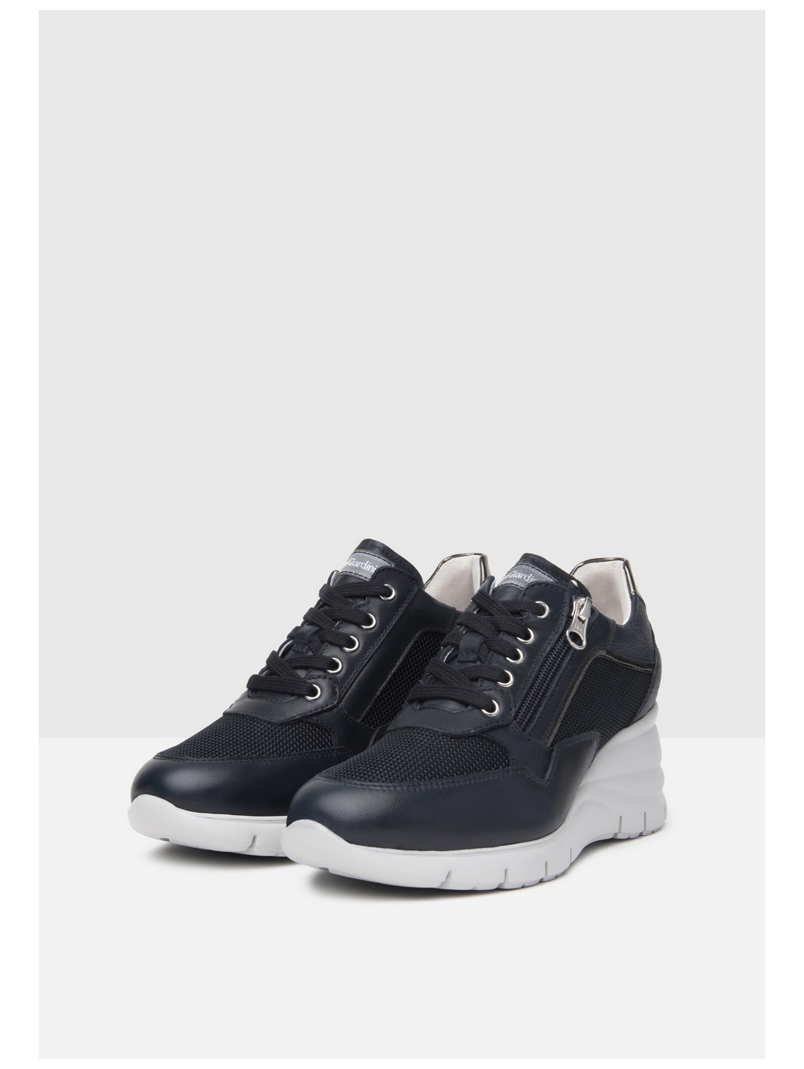 Nero Giardini Sneaker »Nero Giardini Sneaker Lederimitat/Textil«