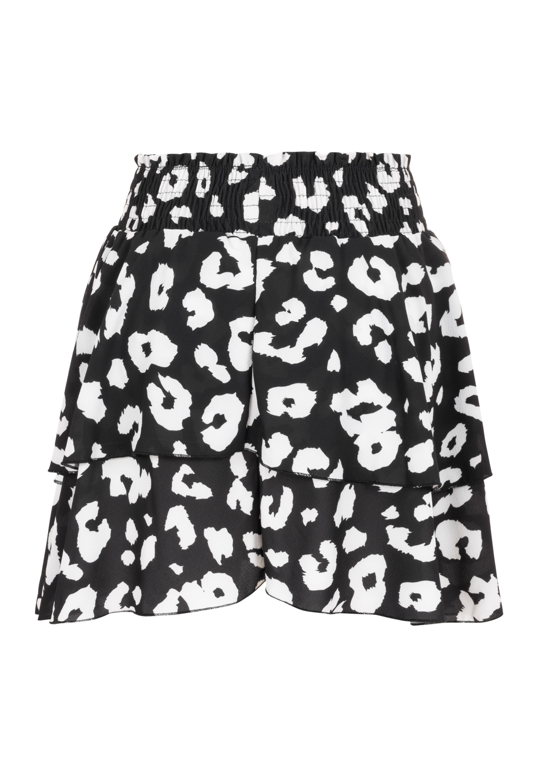 CLOUD 5IVE Midirock »CLOUD 5IVE Tiered Skirt Ditsy Print« 1