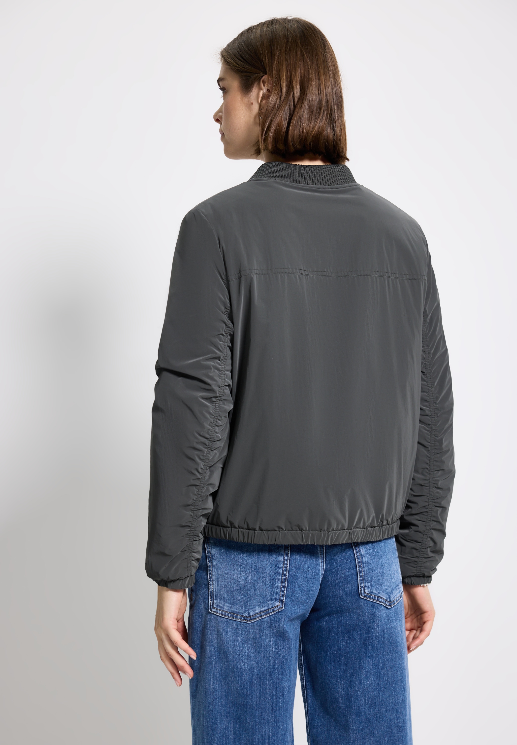 STREET ONE STUDIO Blouson, ohne Kapuze, mit Elastiksaum