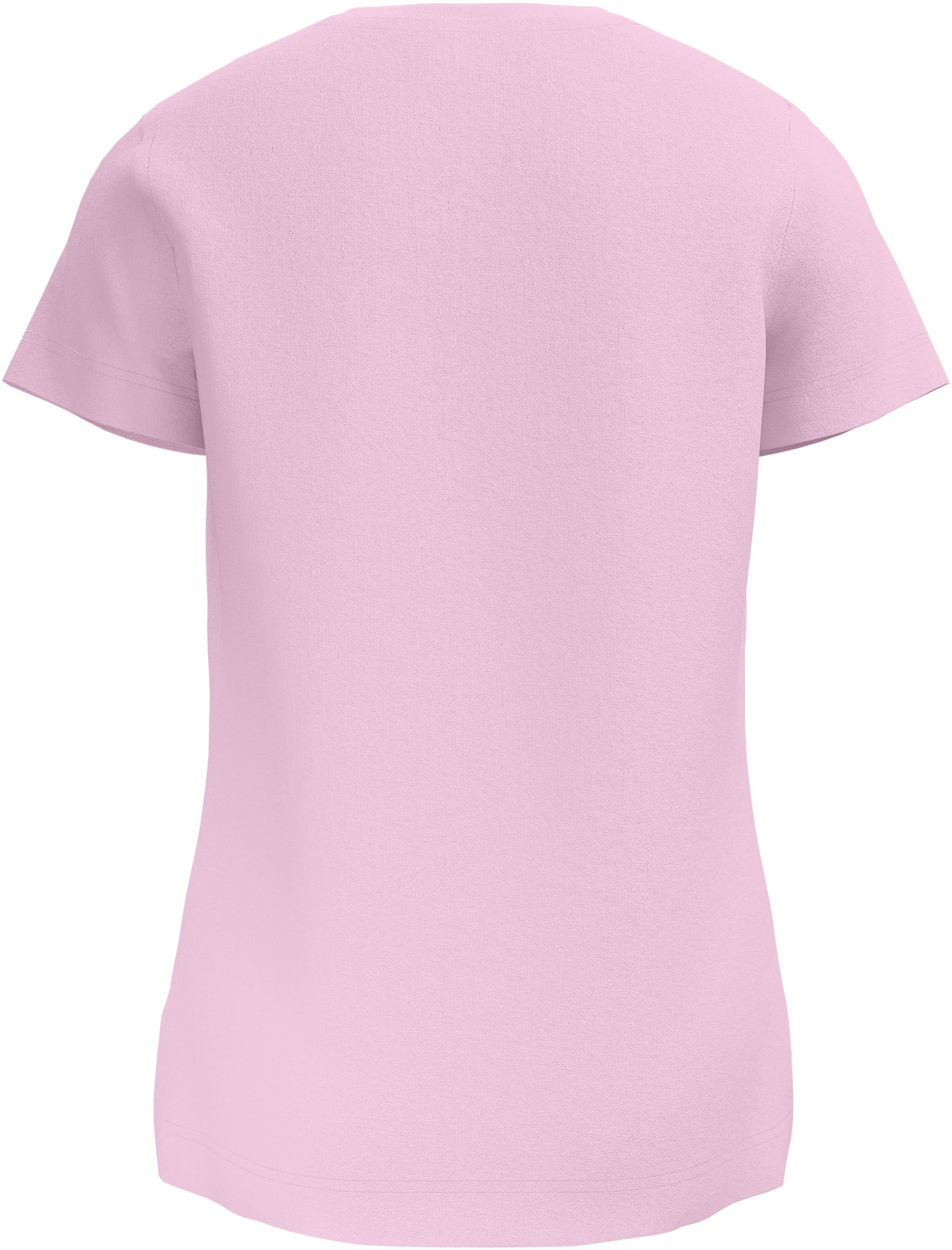DELMAO T-Shirt »2er Pack T-Shirt mit Foliendruck«, (Packung, 2 tlg.), 2er Packung T-Shirts