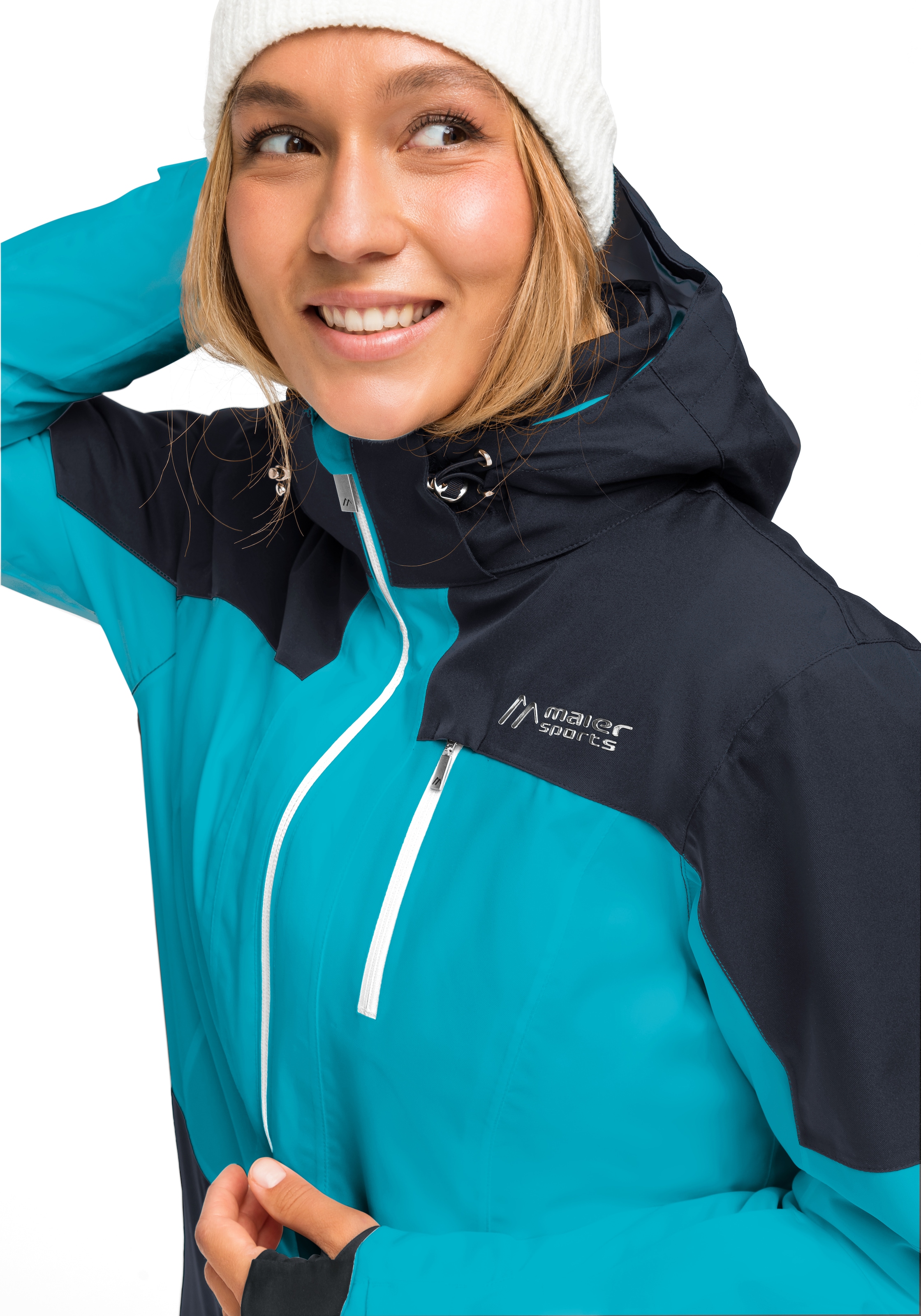 bestellen mit – für für Skijacke Maier Freeride ideal warmer und W«, Piste »Eiberg BAUR | Sports Skijacke Isolation