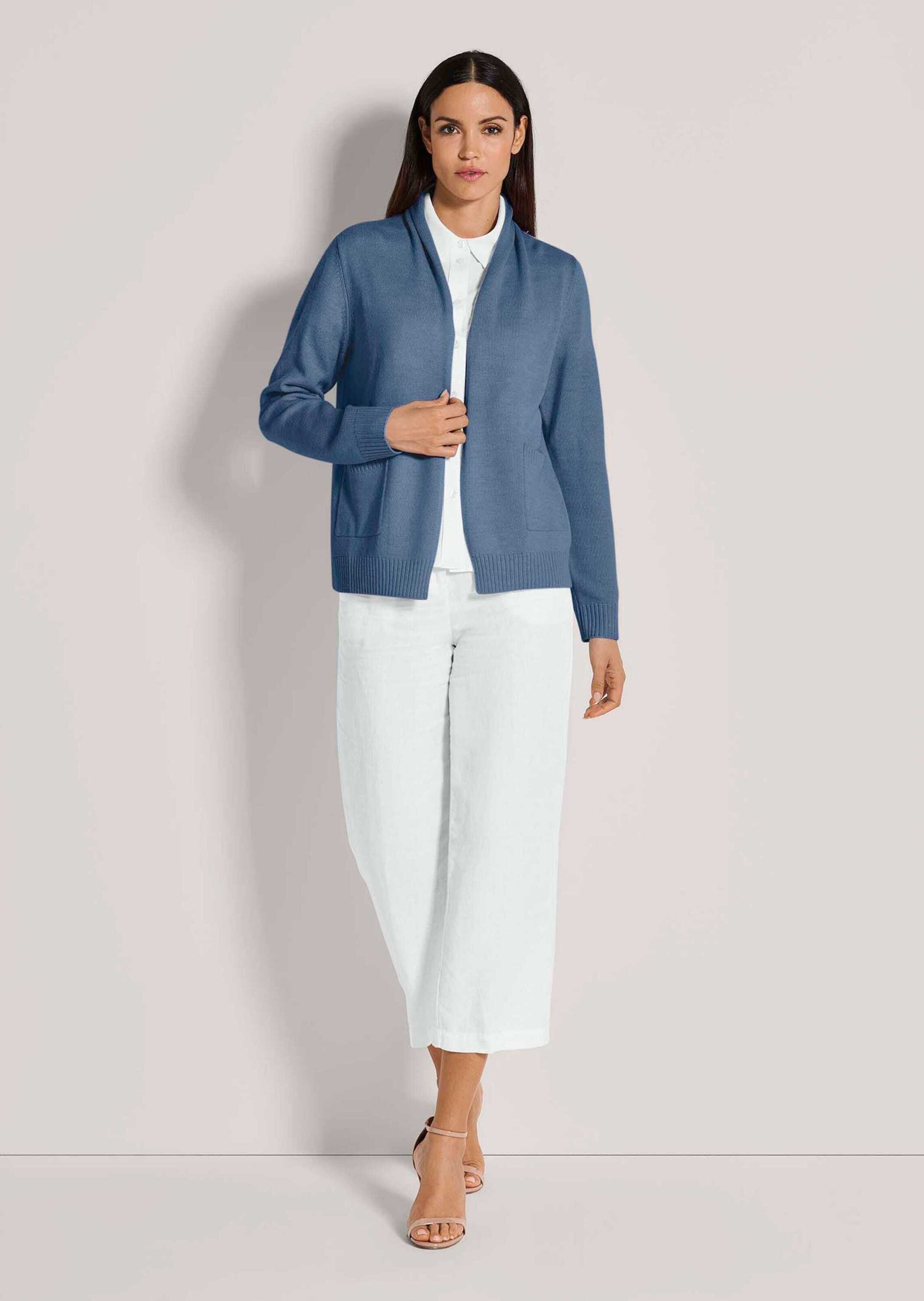 Thumbnail - MADELEINE Strickjacke "Strickjacke Lange Strickjacke ohne Verschluss"