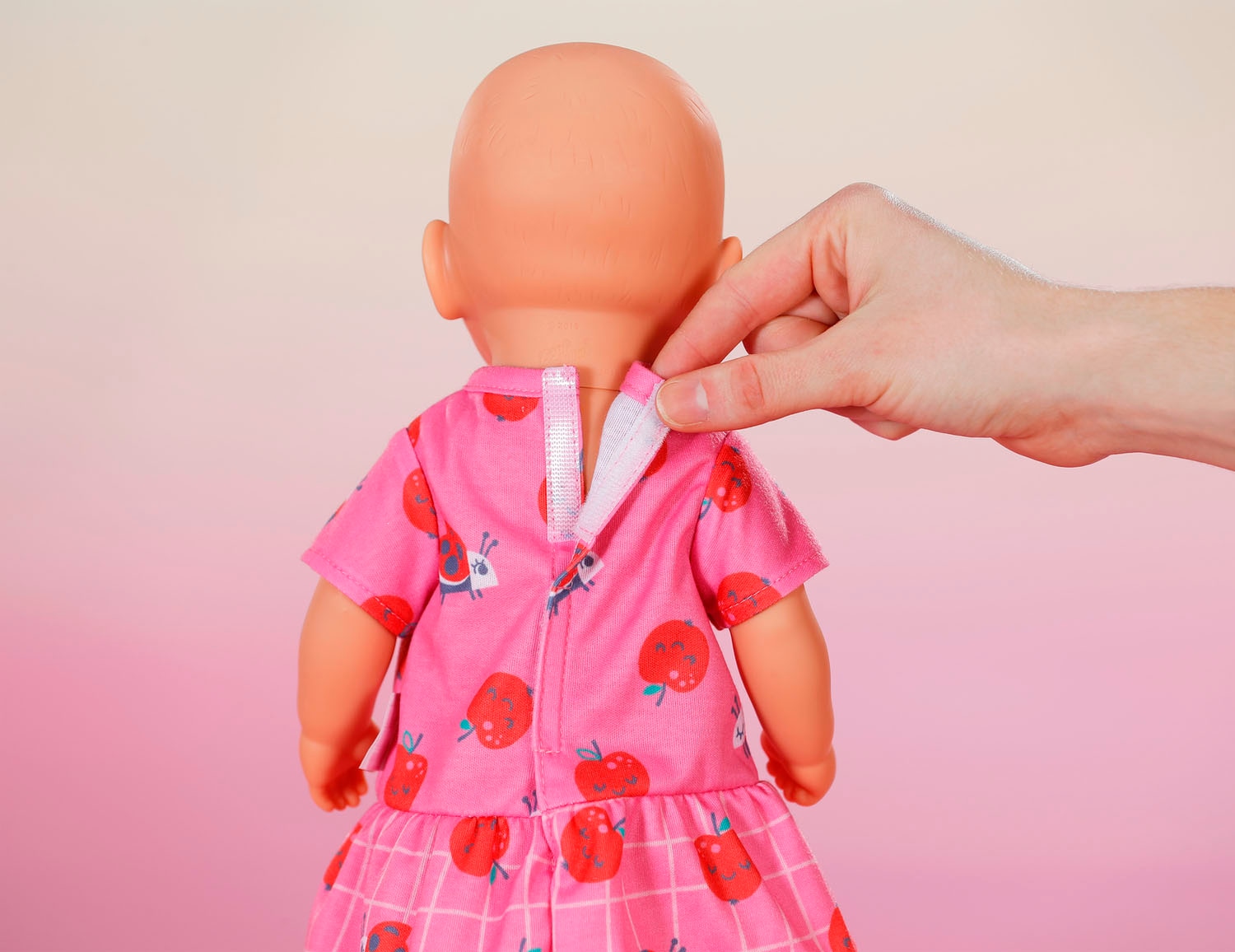 Baby Born Puppenkleidung »Kleid Pink 36 cm«