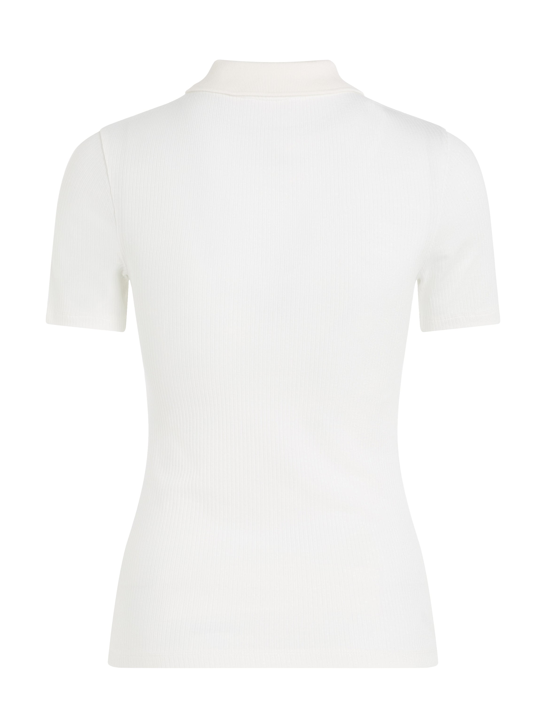 Tommy Hilfiger Poloshirt »SLIM 5X2 RIB POLO«, mit langer Knopfleiste online  kaufen | BAUR