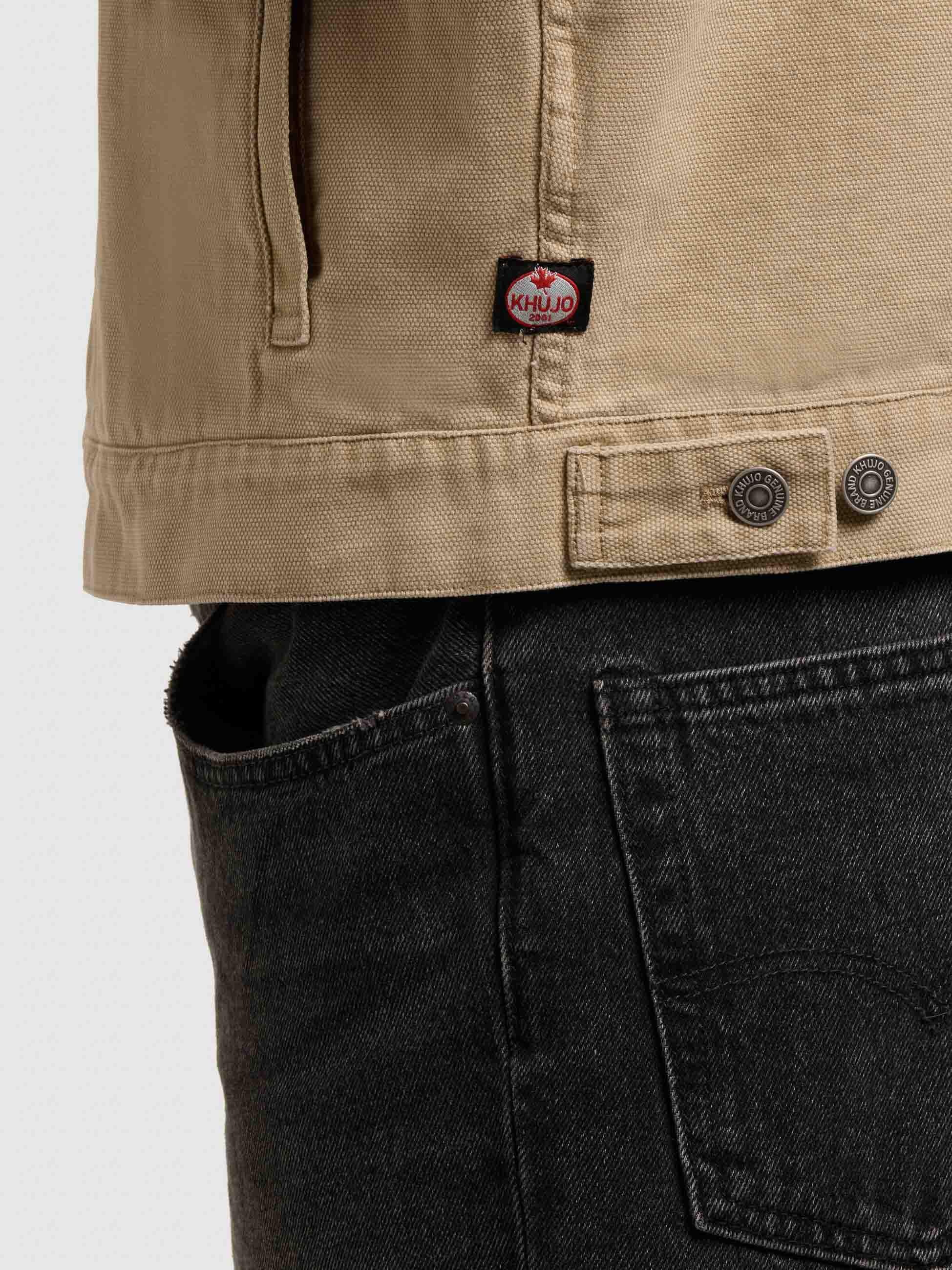 khujo Jeansjacke »Ronny« ohne Kapuze Herren Denim-Jacke mit Brusttaschen