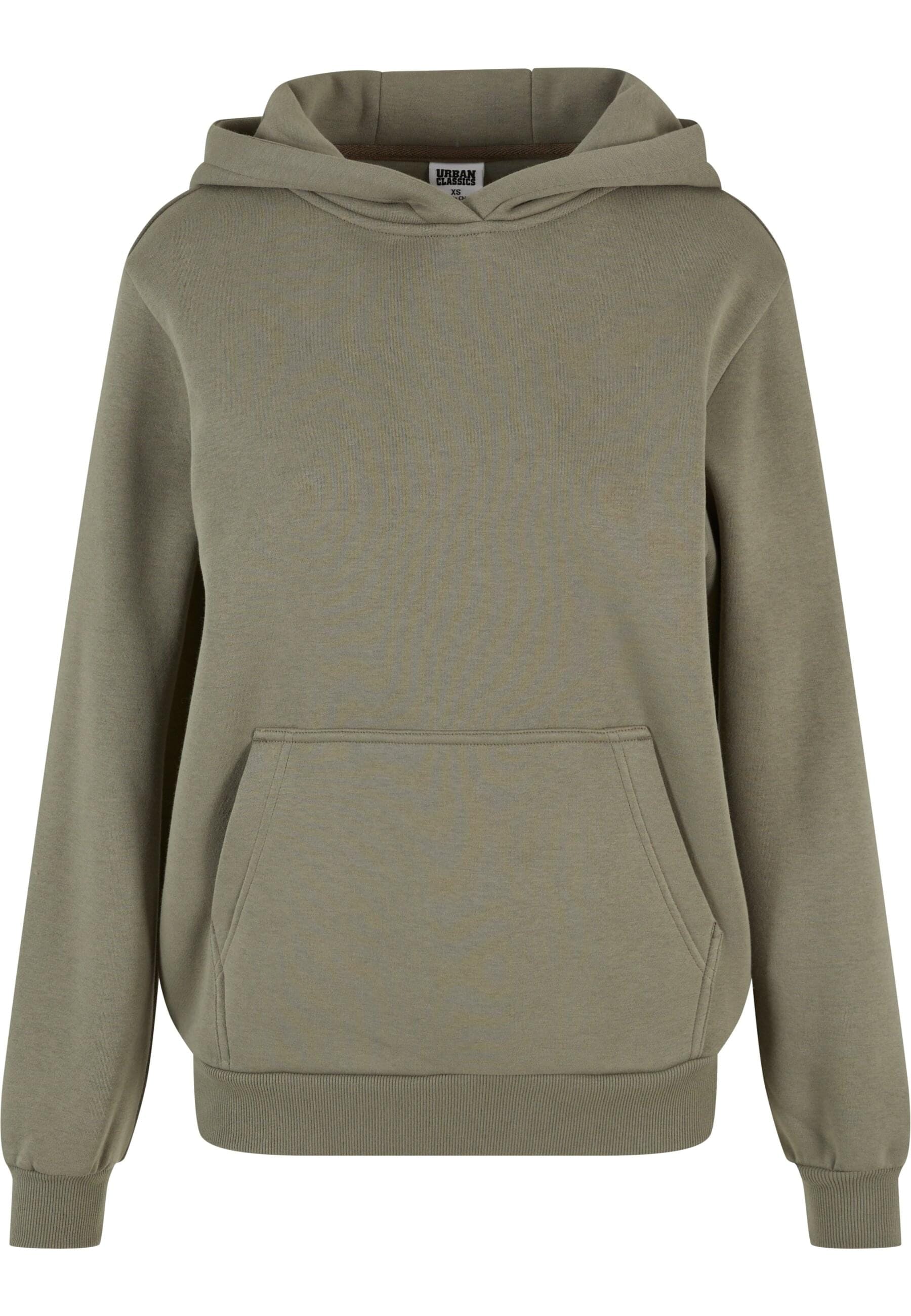 URBAN CLASSICS Kapuzenpullover "Urban Classics Ladies Fluffy Hoody" 1 Stk. günstig online kaufen