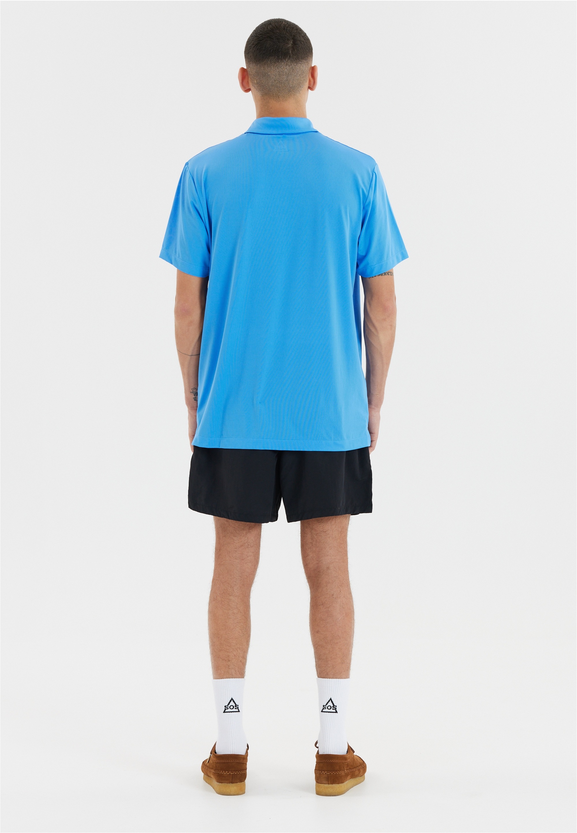 SOS Poloshirt »Etna«, aus atmungsaktivem Material