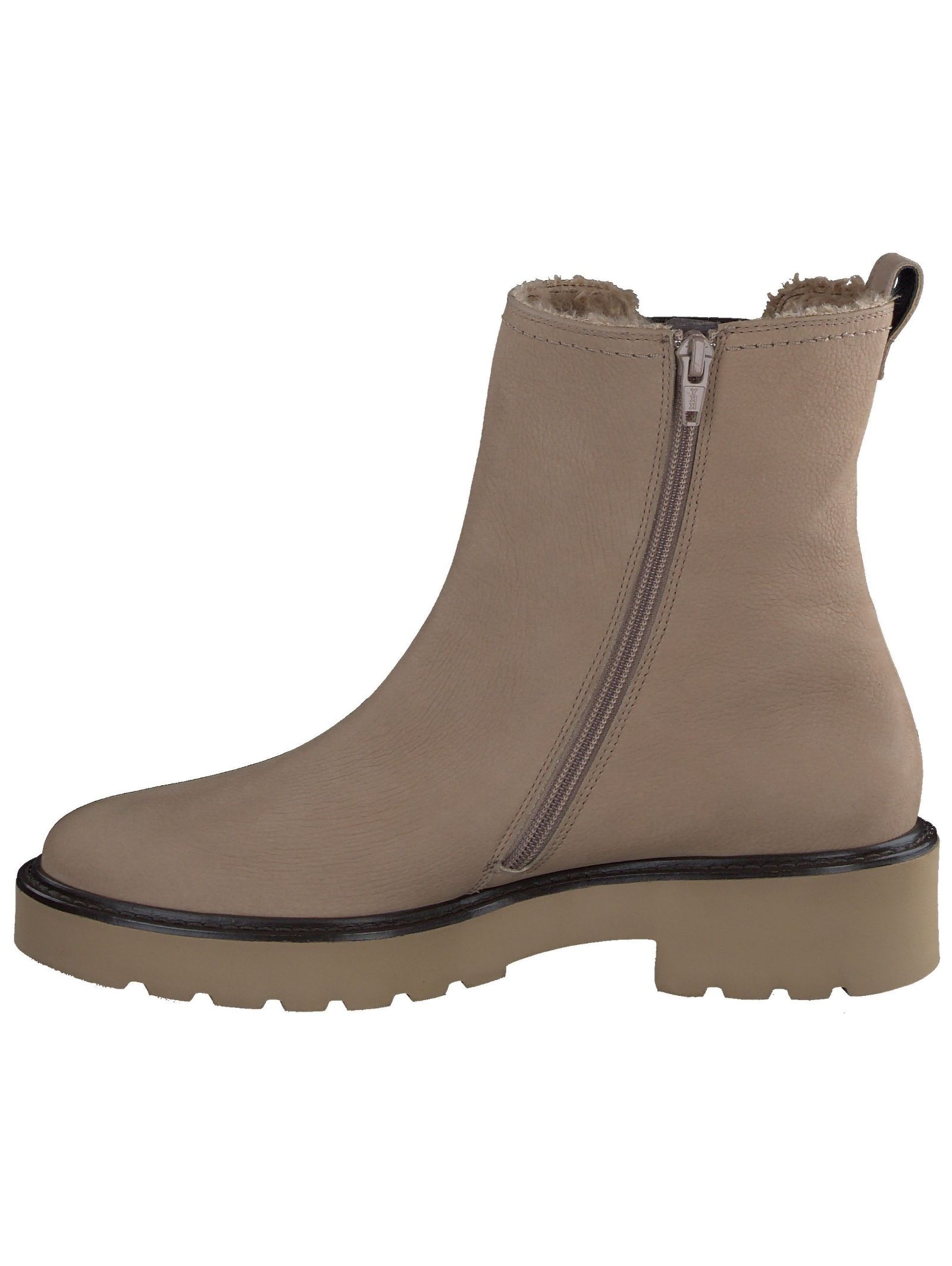 Paul Green Stiefelette »Paul Green Stiefelette Nubukleder/Textil«