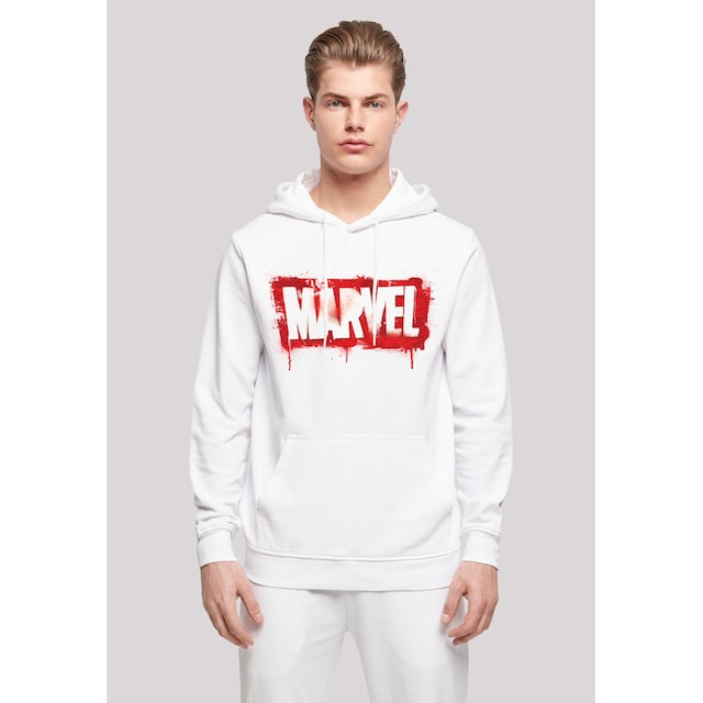 F4NT4STIC Kapuzenpullover »Herren Marvel Spray Logo with Basic Hoody«, (1  tlg.) ▷ kaufen | BAUR
